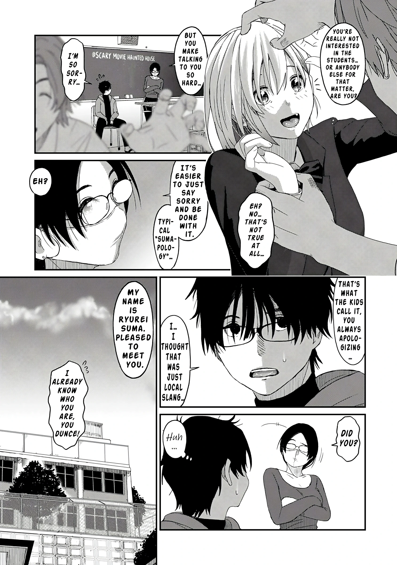 Itaiamai Ch. 6 porn comic picture 4