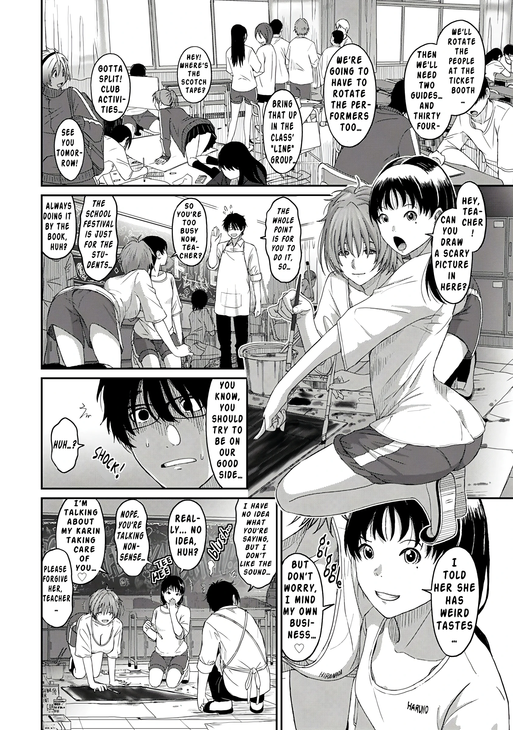 Itaiamai Ch. 6 porn comic picture 7