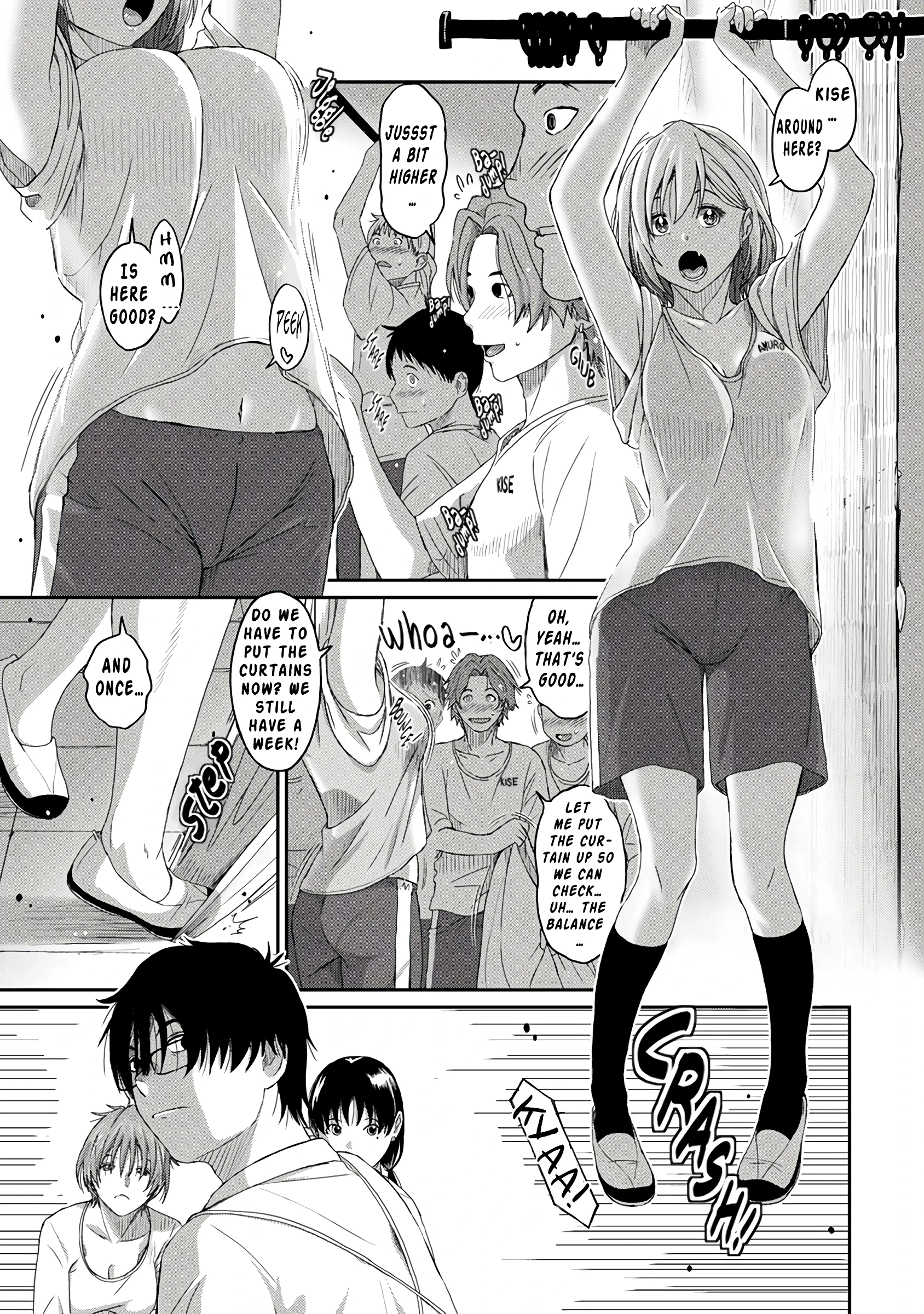 Itaiamai Ch. 6 porn comic picture 8