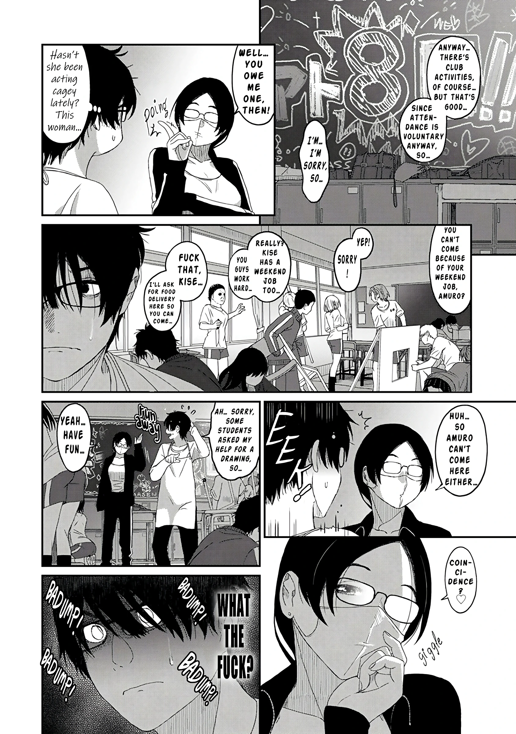 Itaiamai Ch. 7 porn comic picture 13