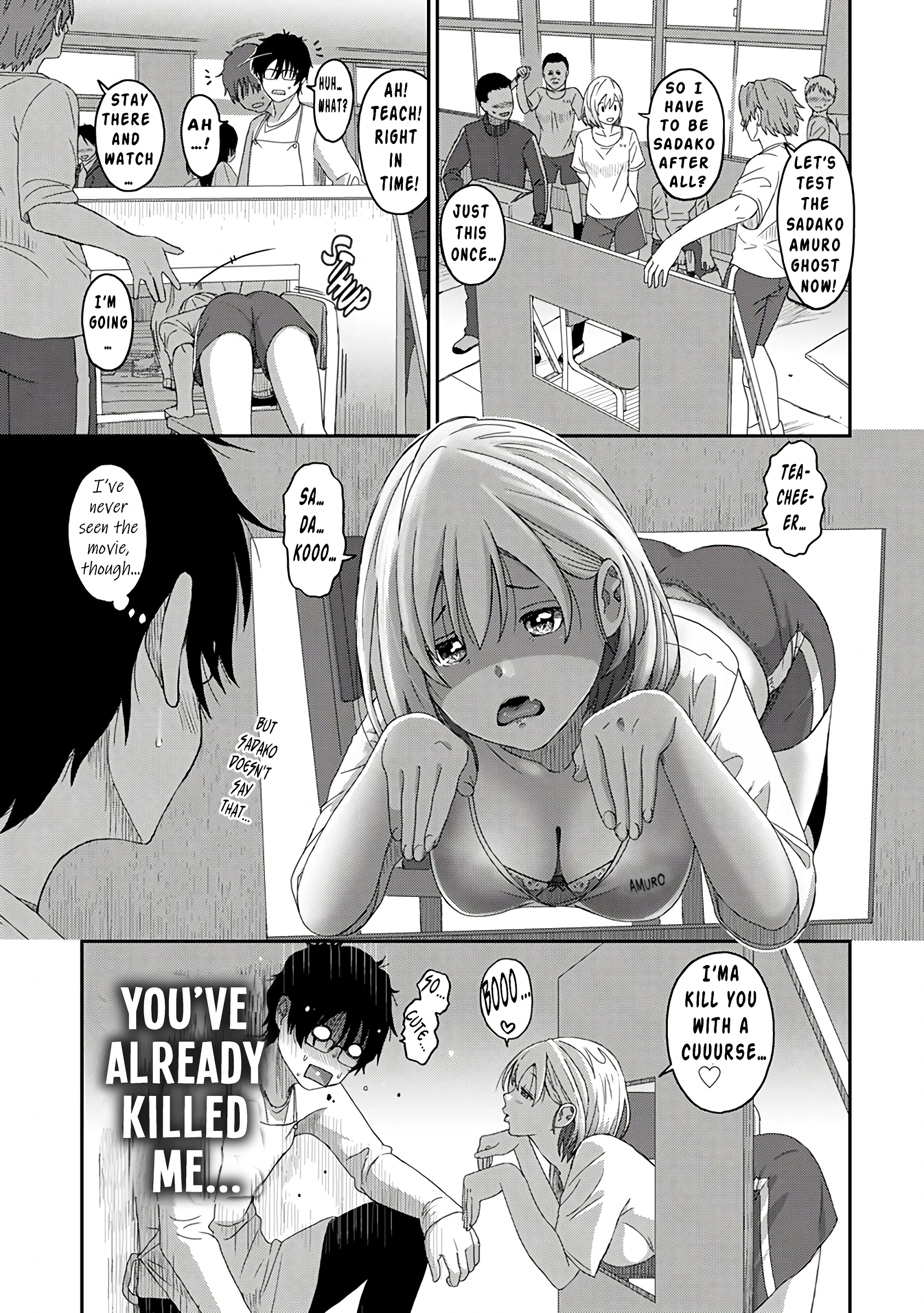 Itaiamai Ch. 7 porn comic picture 14