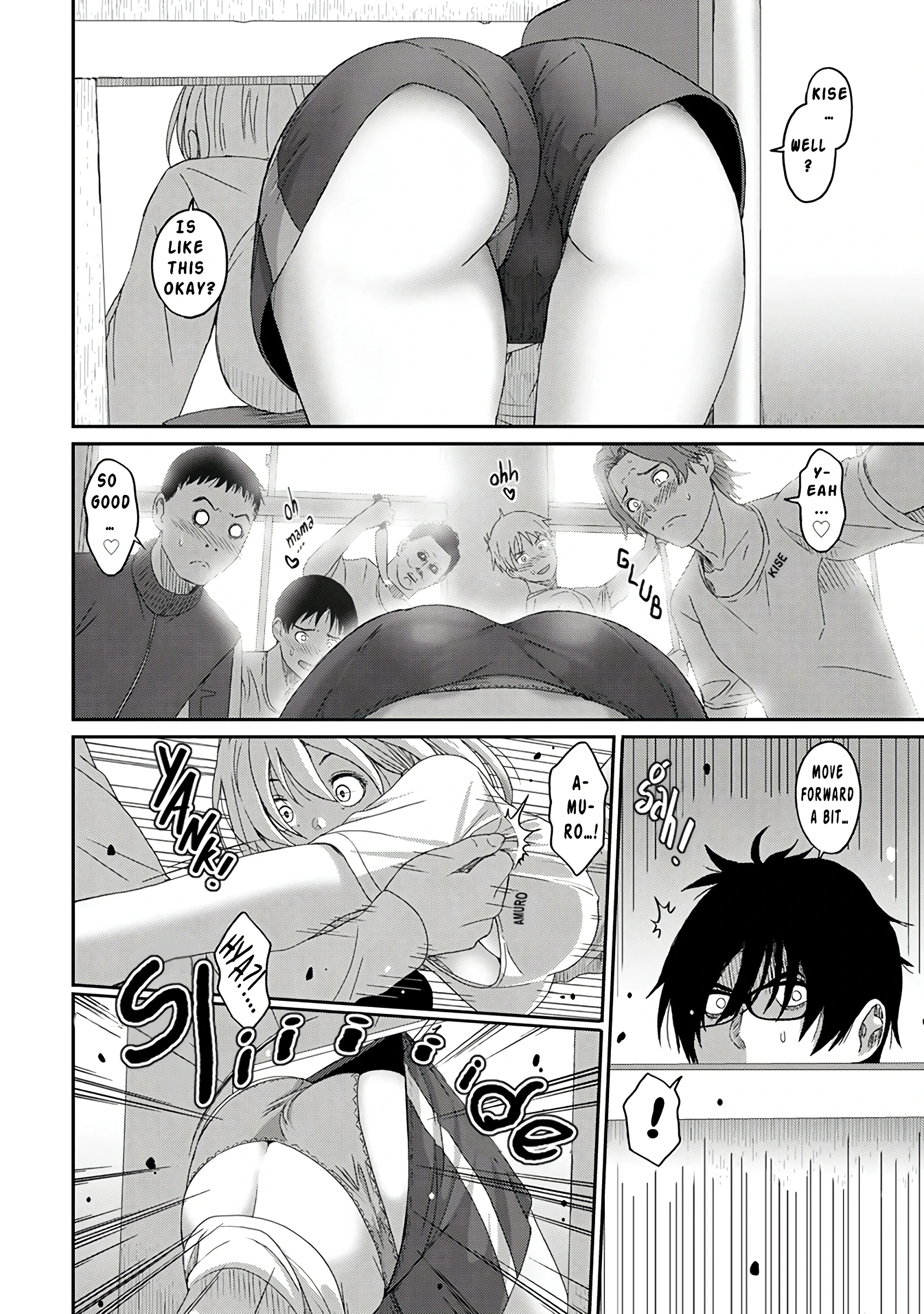 Itaiamai Ch. 7 porn comic picture 15