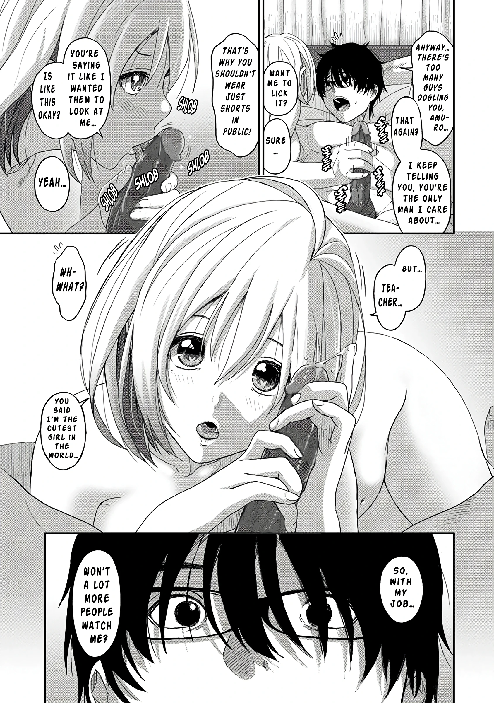Itaiamai Ch. 7 porn comic picture 28