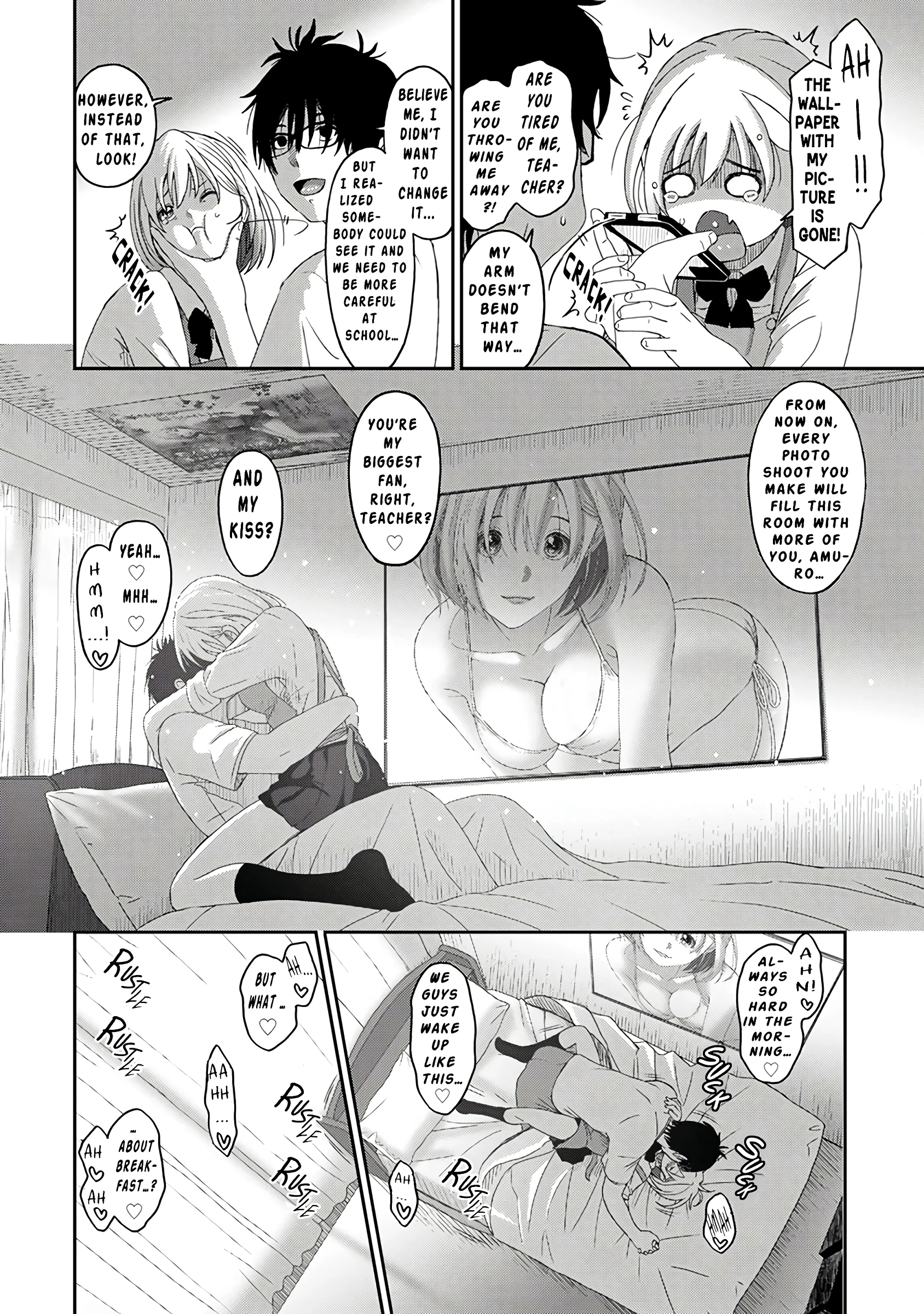 Itaiamai Ch. 7 porn comic picture 3