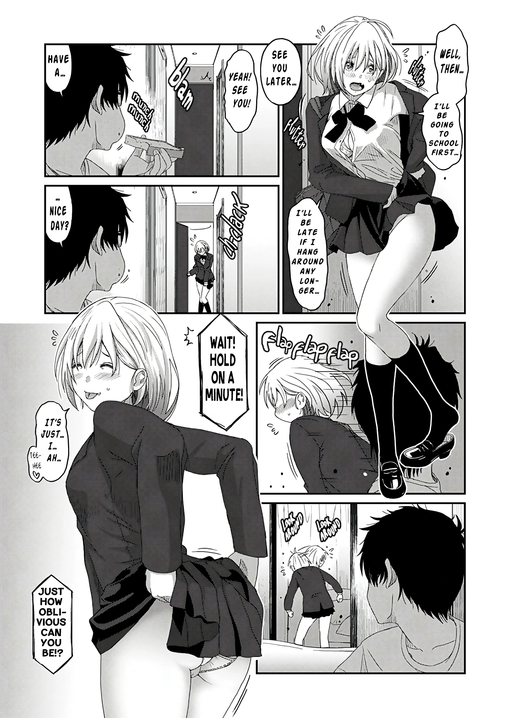 Itaiamai Ch. 7 porn comic picture 4