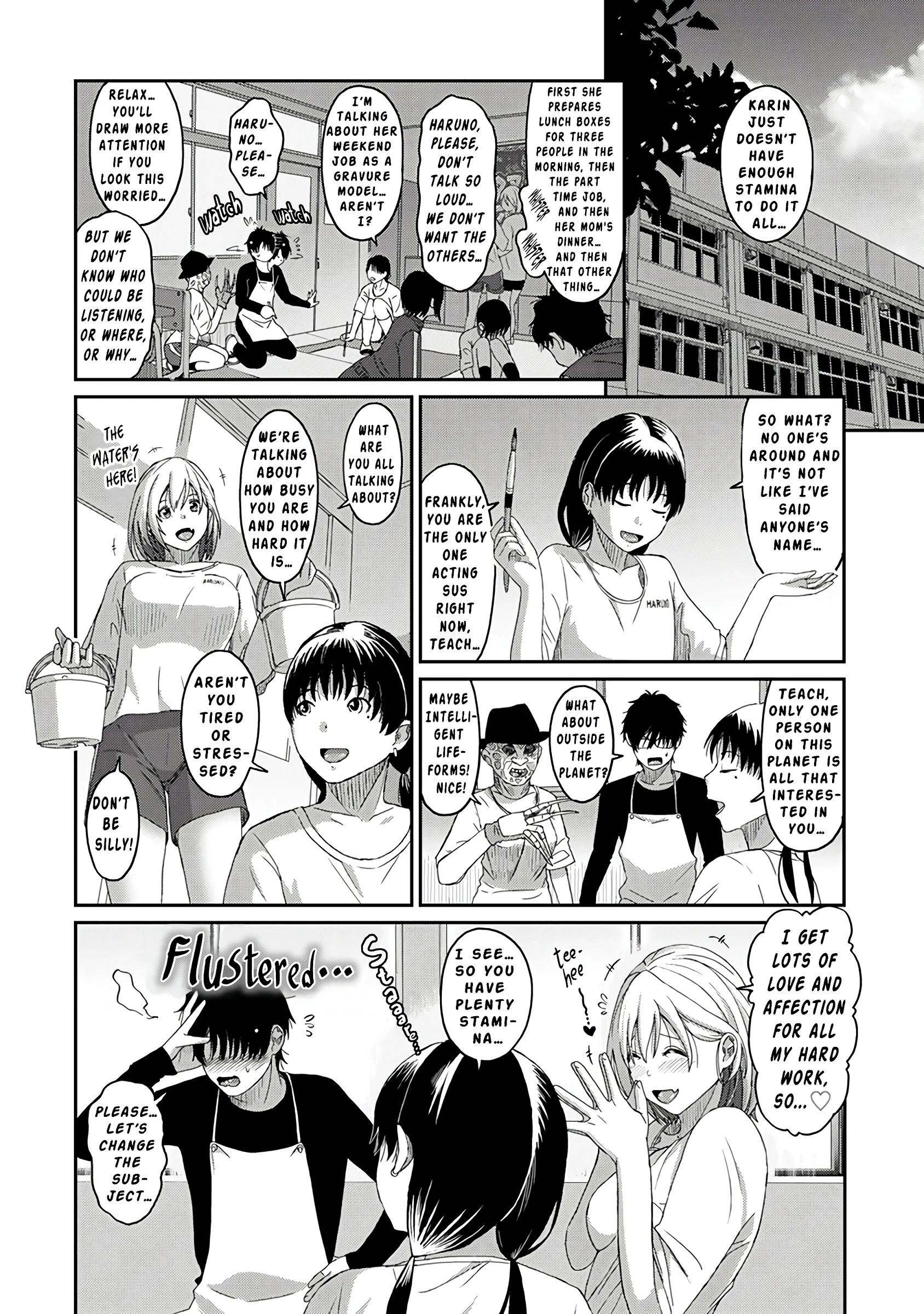 Itaiamai Ch. 7 porn comic picture 5