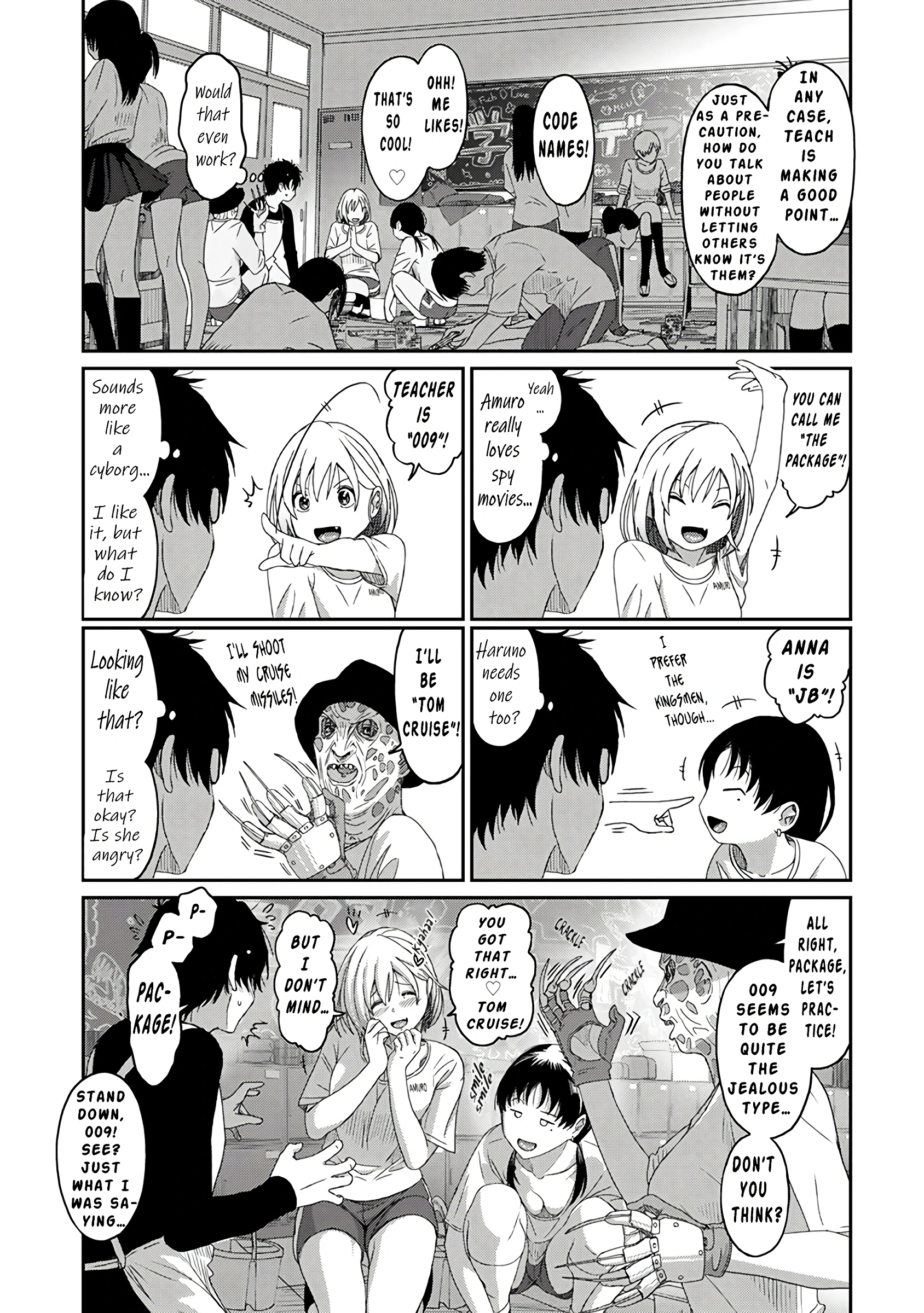 Itaiamai Ch. 7 porn comic picture 6
