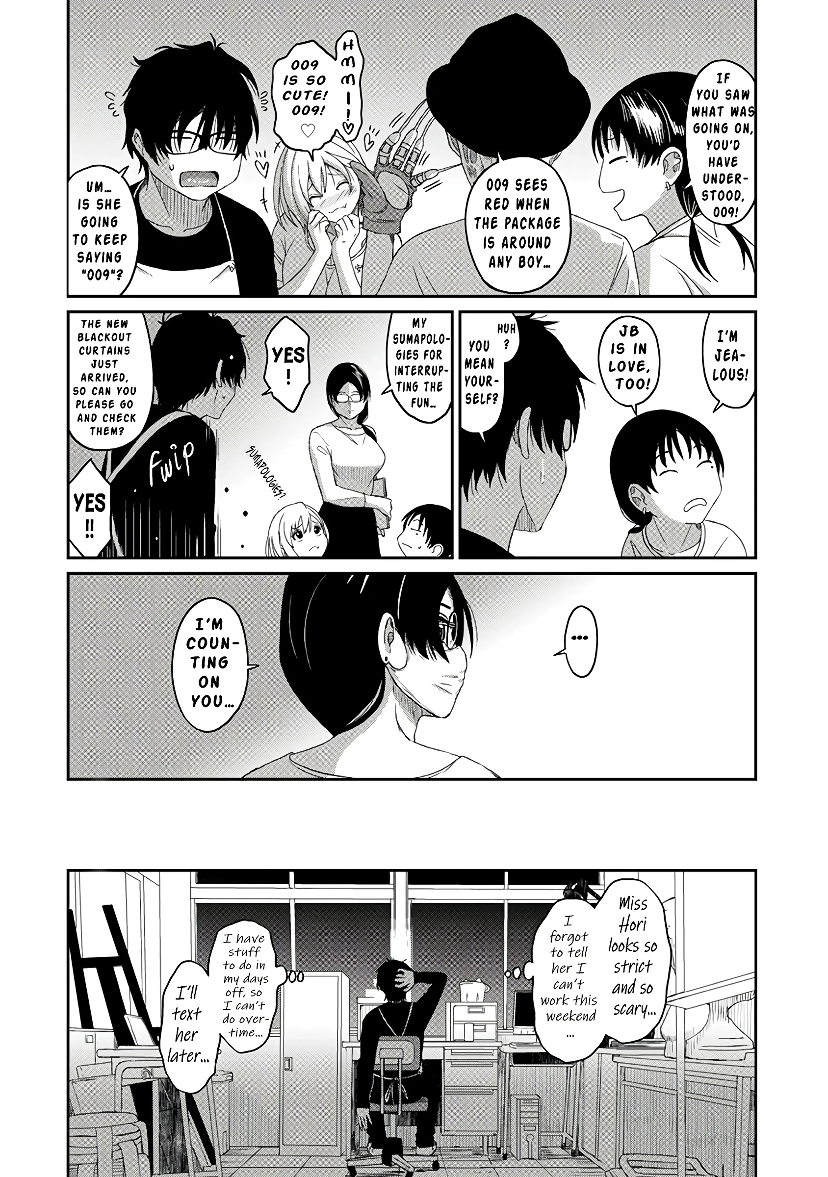 Itaiamai Ch. 7 porn comic picture 7