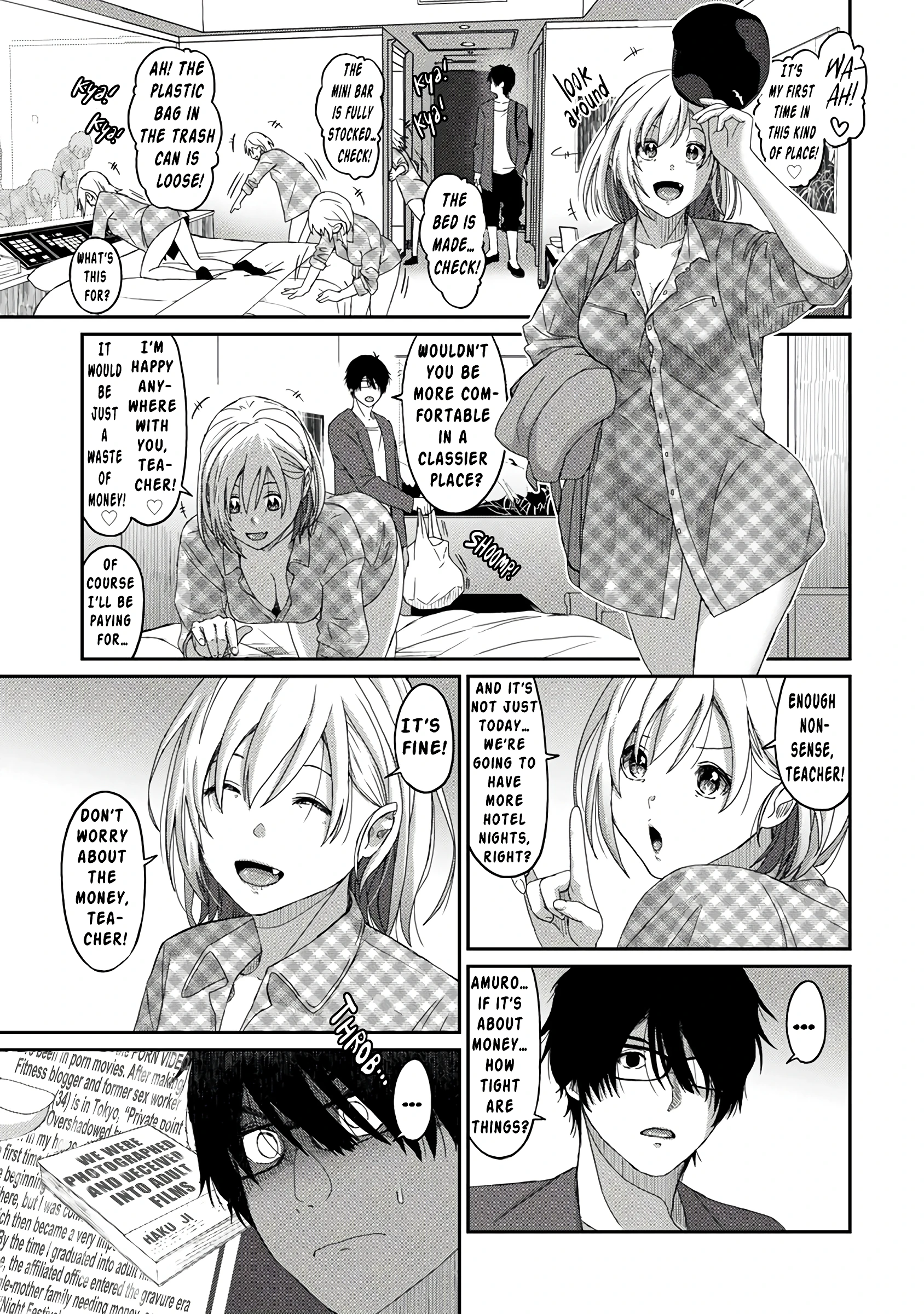 Itaiamai Ch. 8 porn comic picture 10