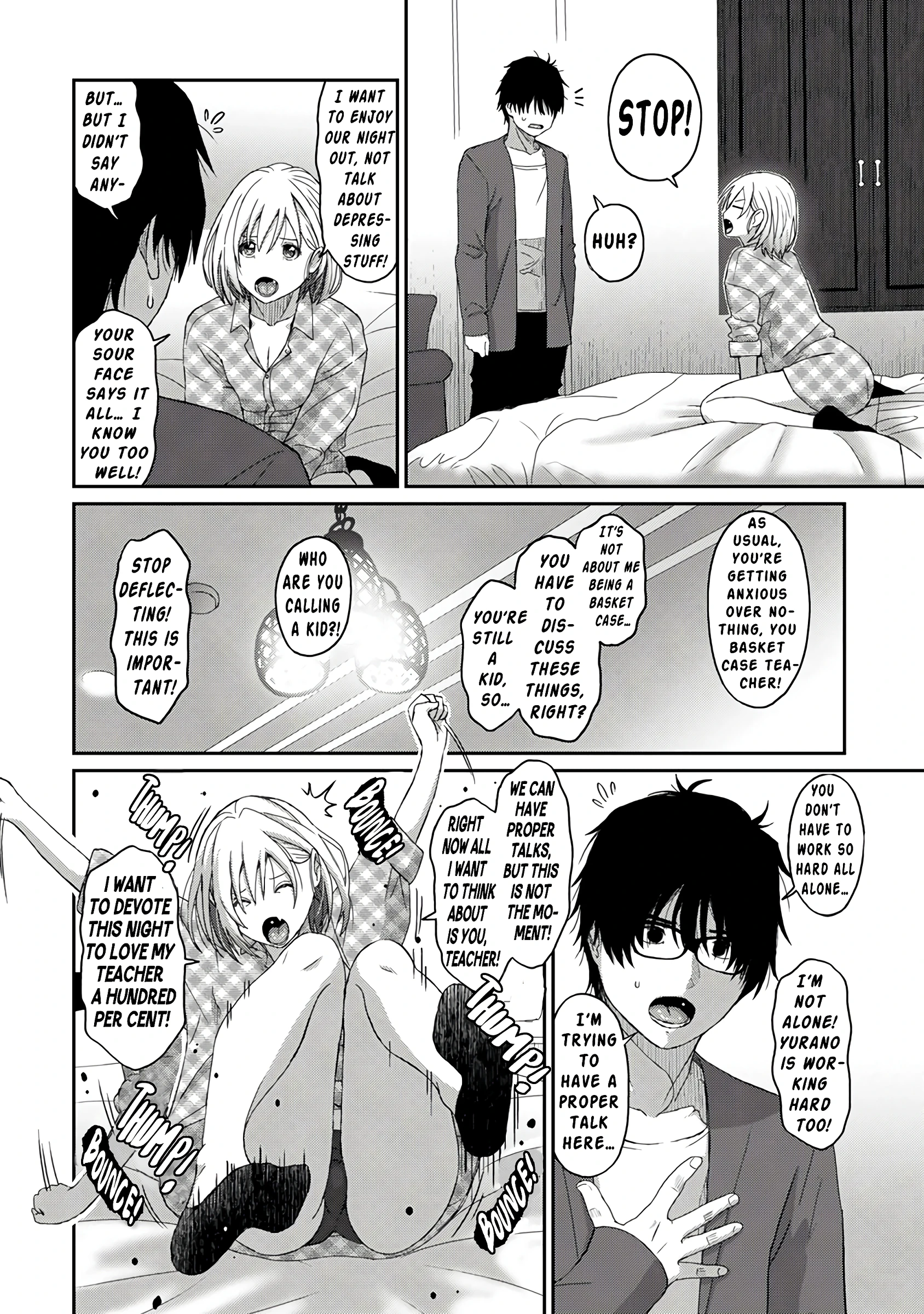 Itaiamai Ch. 8 porn comic picture 11