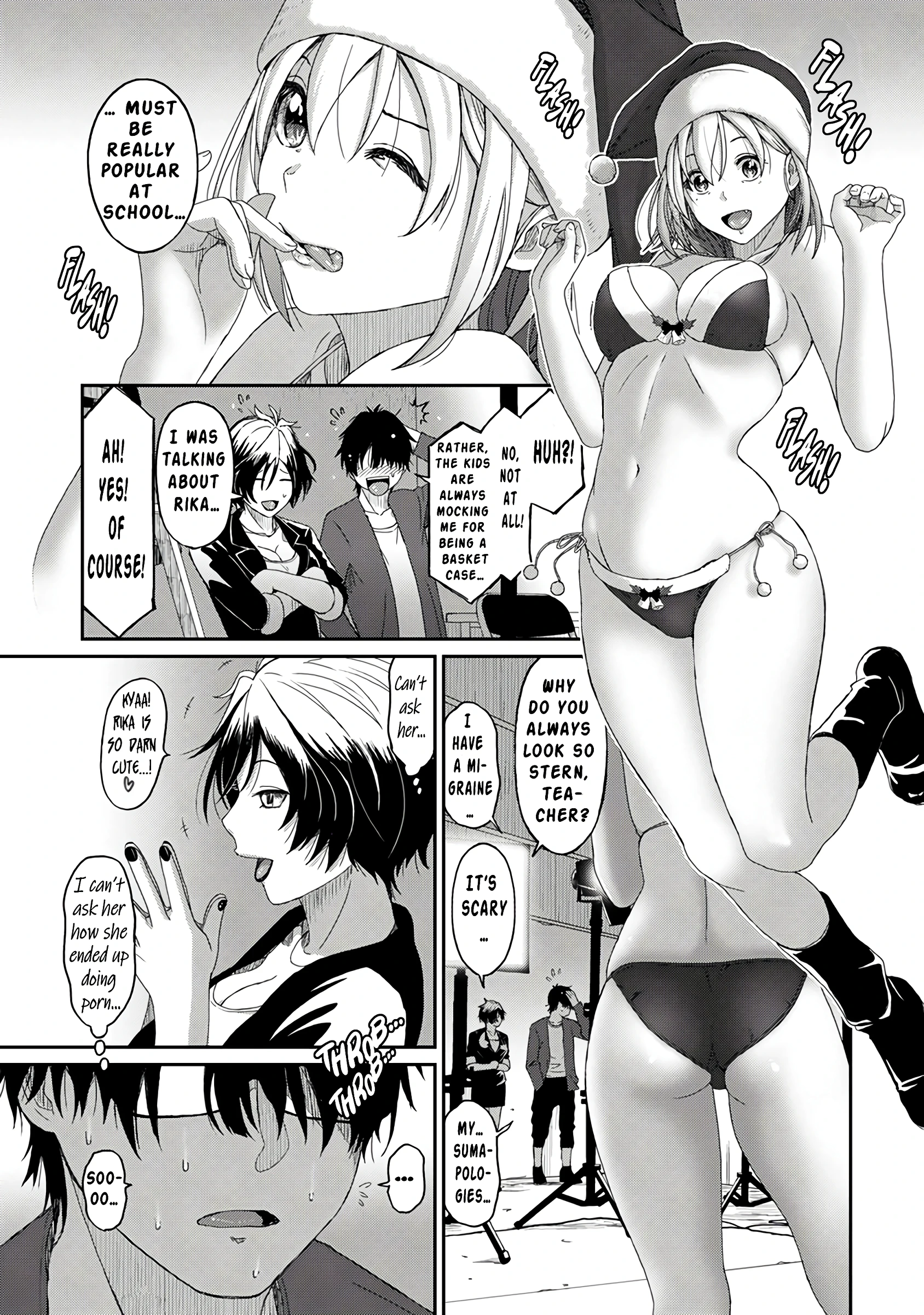 Itaiamai Ch. 8 porn comic picture 2