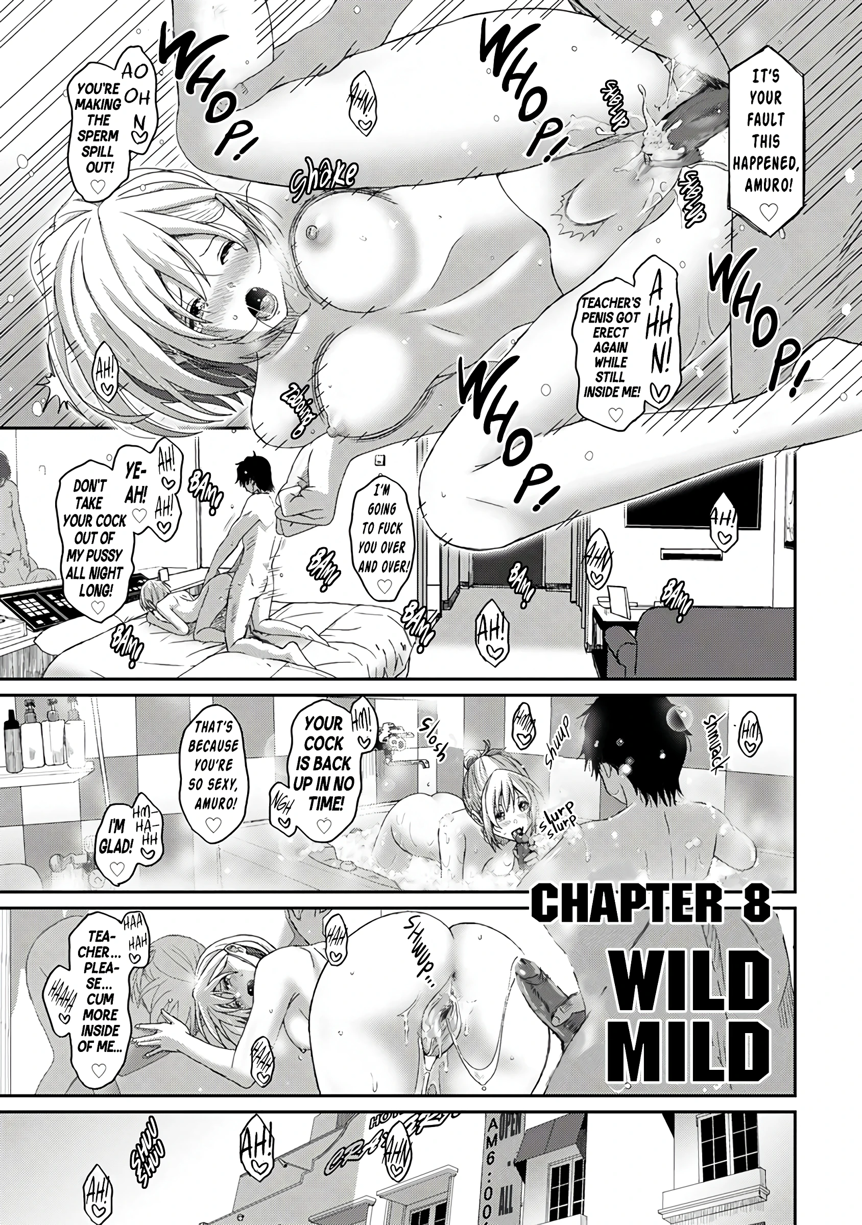 Itaiamai Ch. 8 porn comic picture 22