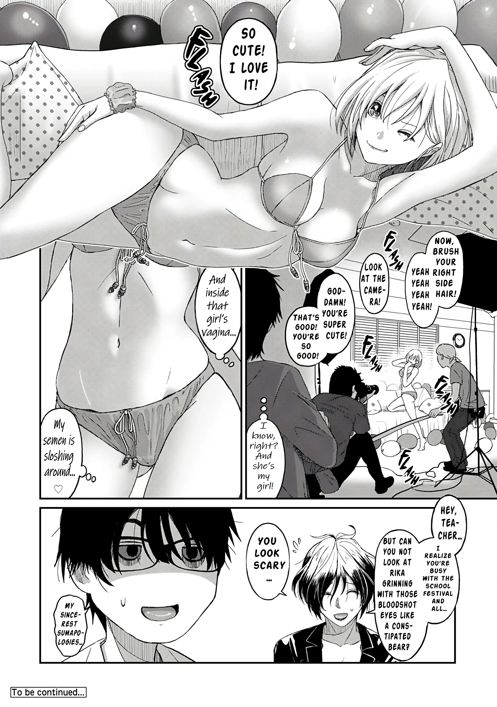 Itaiamai Ch. 8 porn comic picture 23