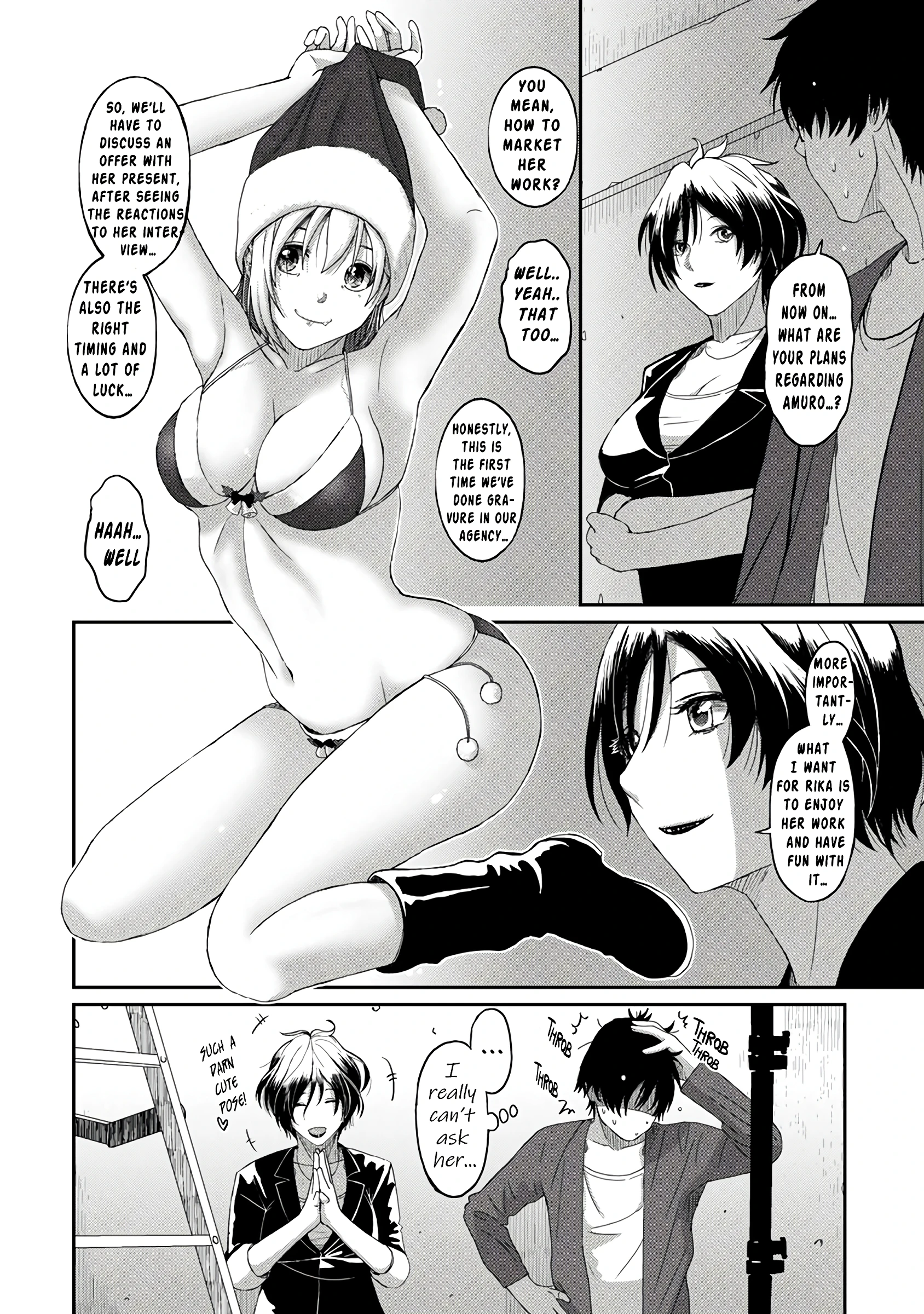 Itaiamai Ch. 8 porn comic picture 3