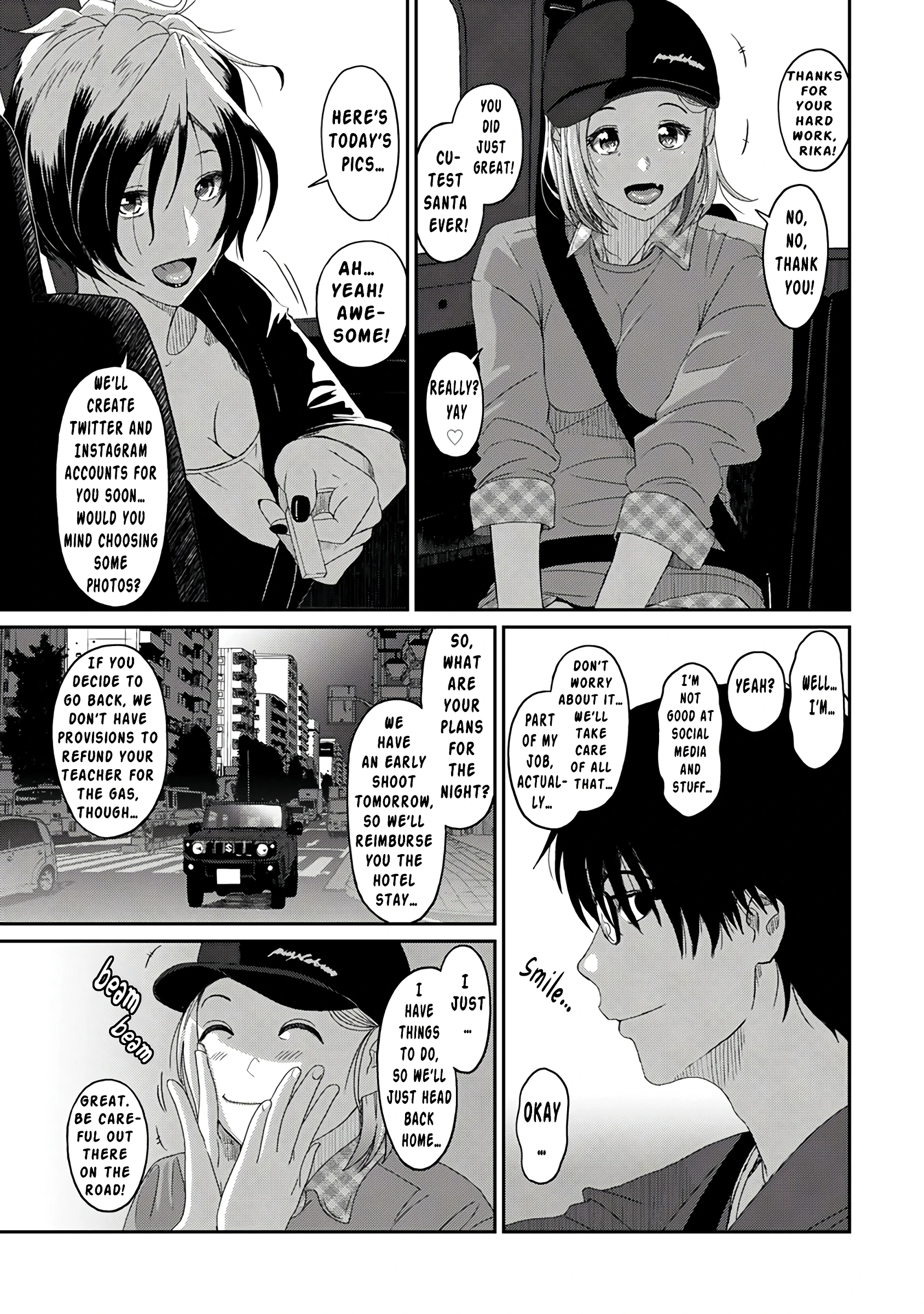 Itaiamai Ch. 8 porn comic picture 4