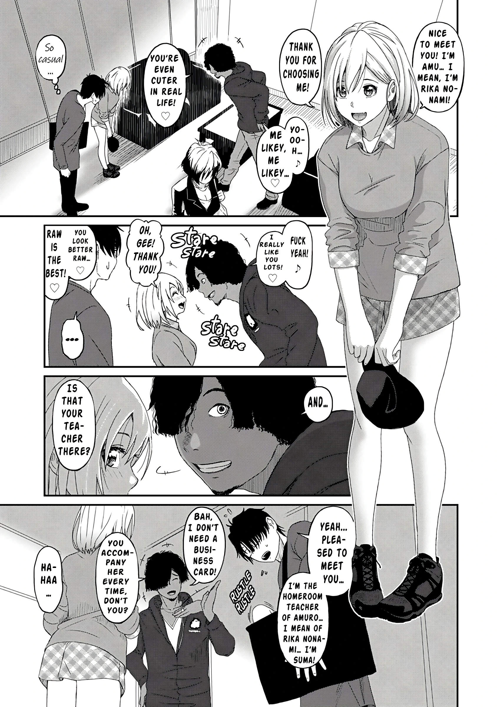 Itaiamai Ch. 8 porn comic picture 6