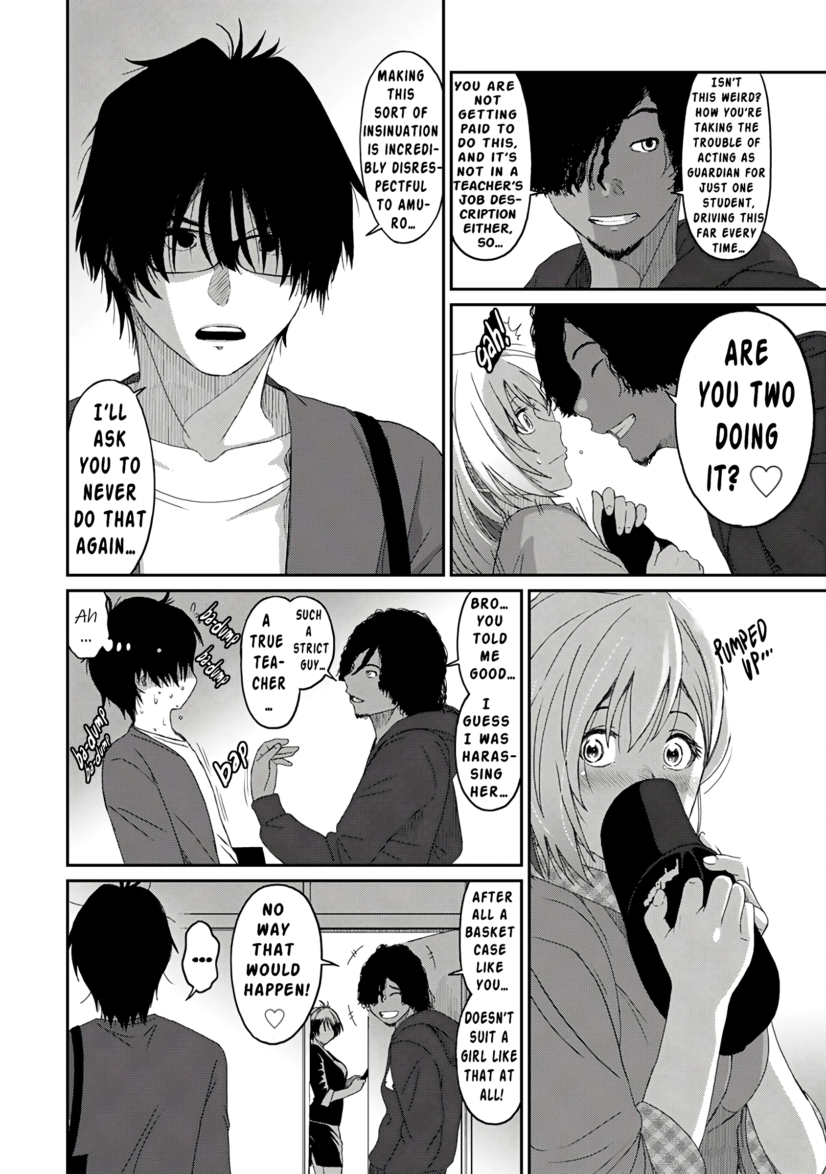 Itaiamai Ch. 8 porn comic picture 7