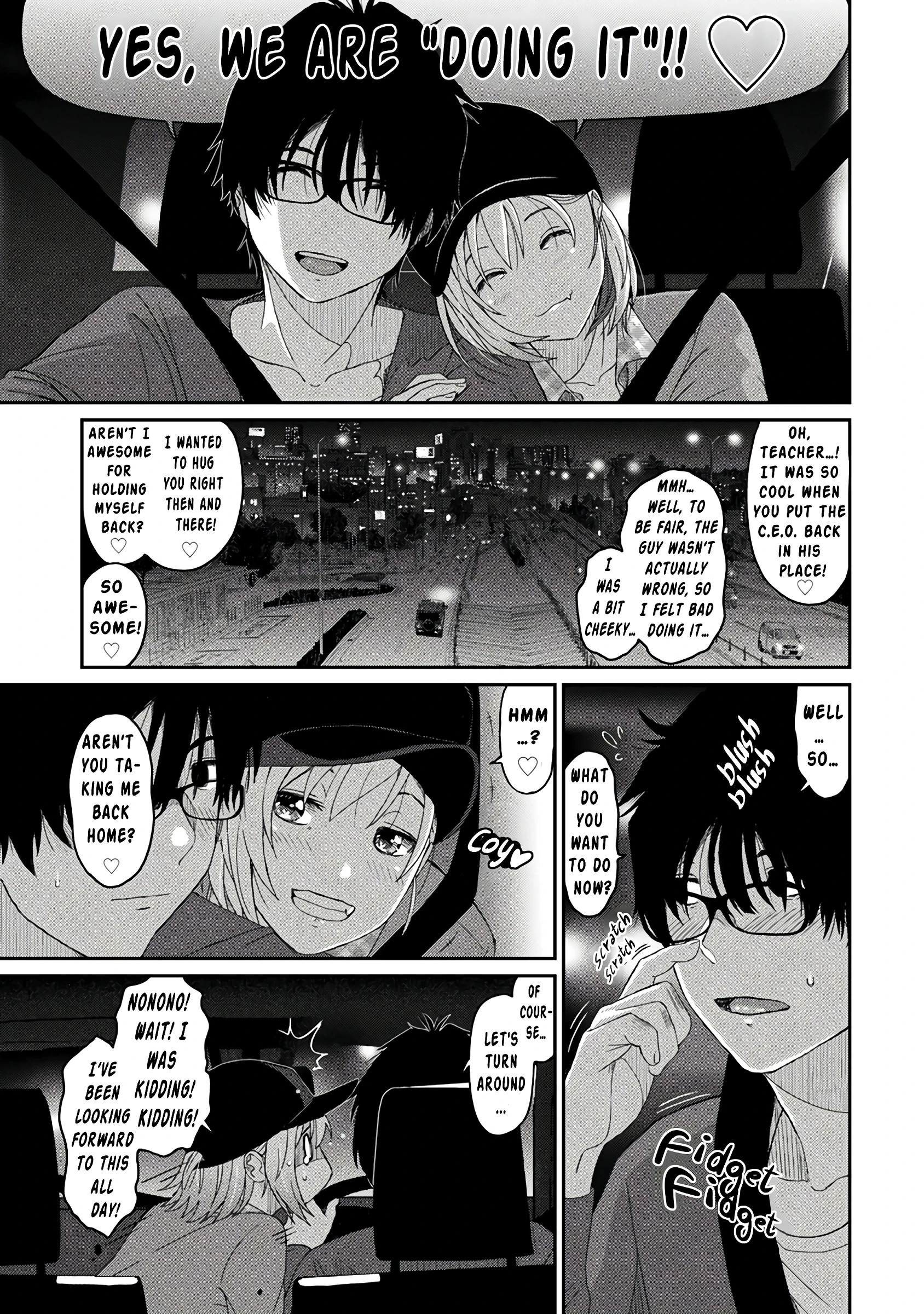 Itaiamai Ch. 8 porn comic picture 8