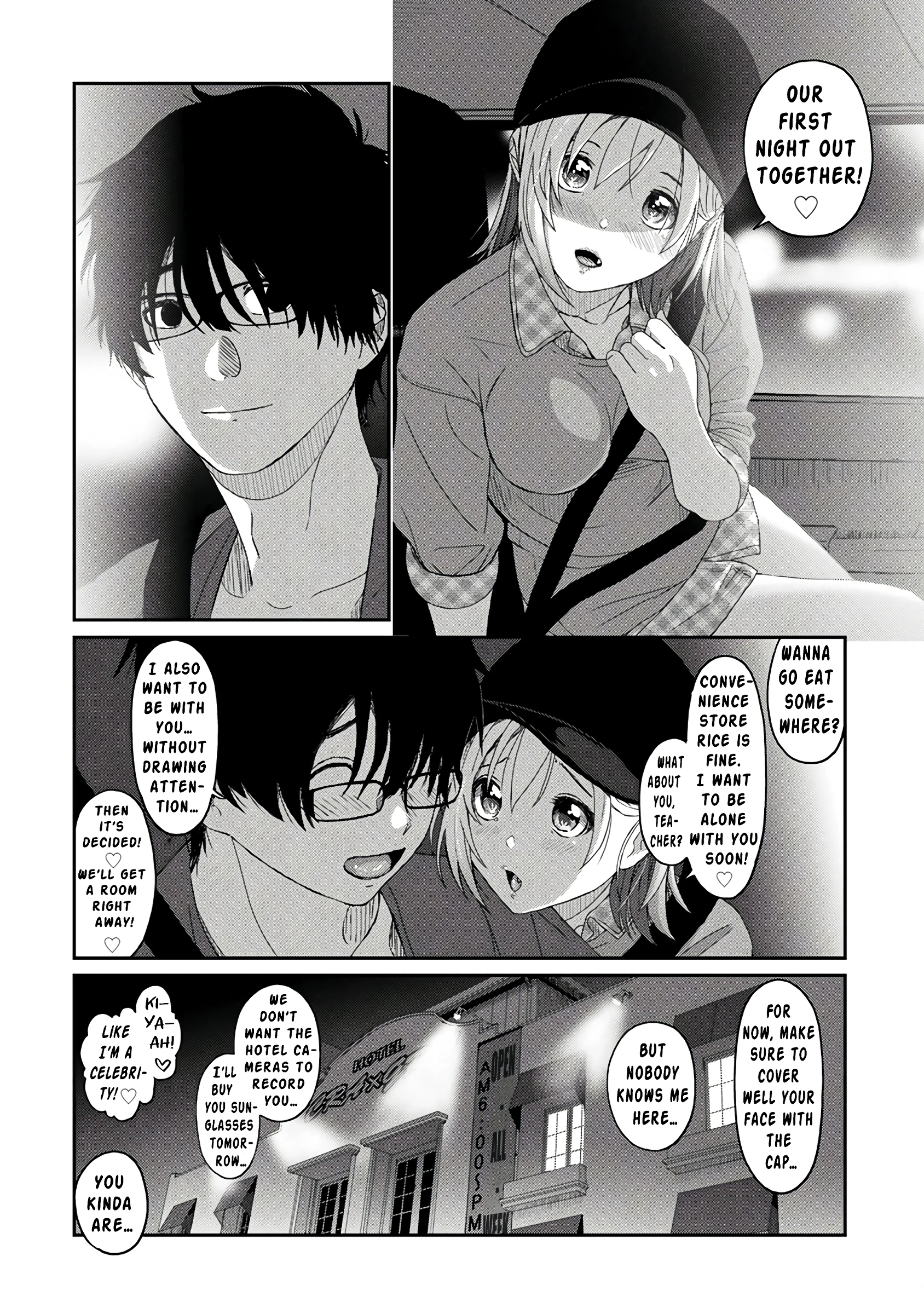 Itaiamai Ch. 8 porn comic picture 9