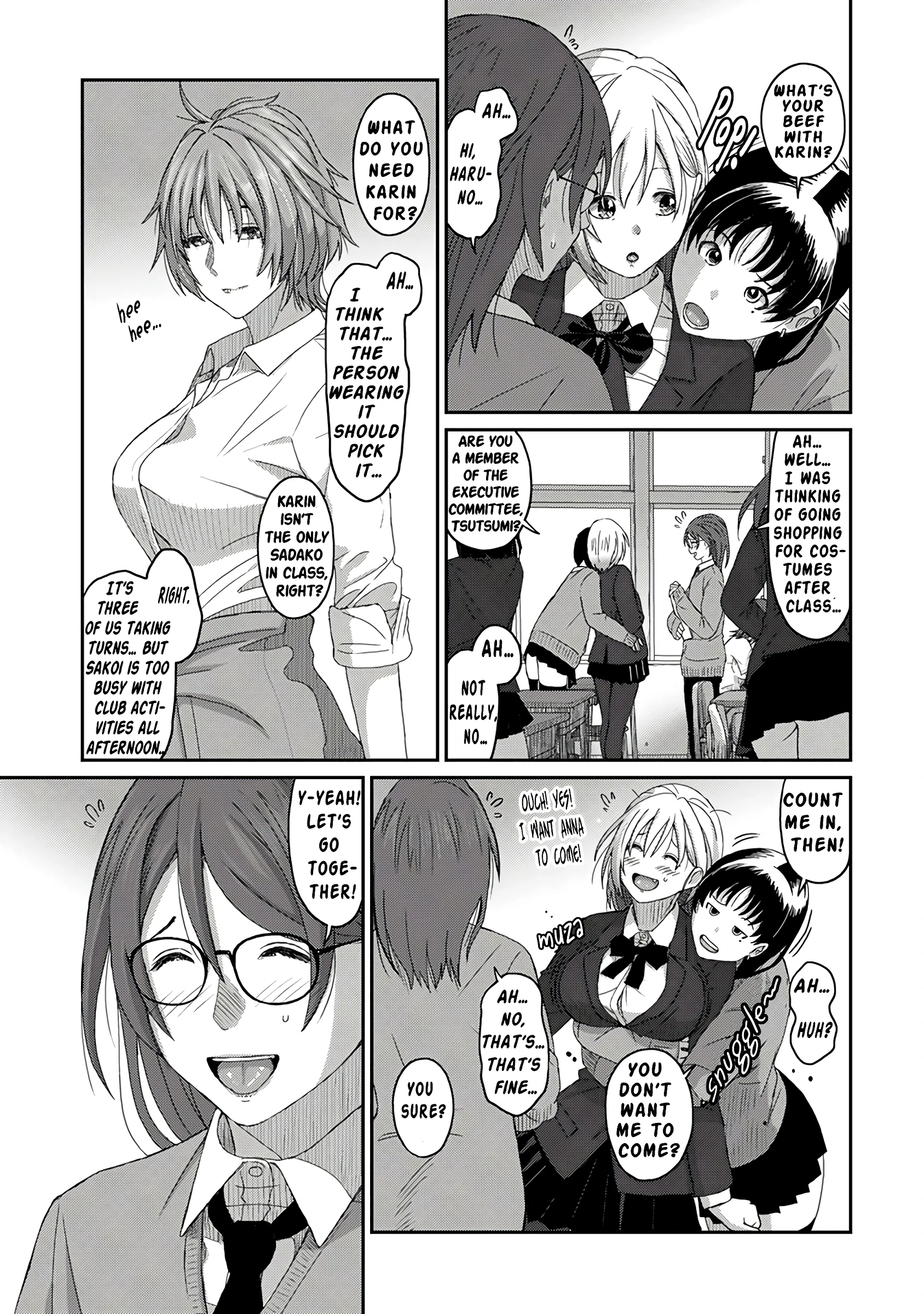 Itaiamai Ch. 9 porn comic picture 10