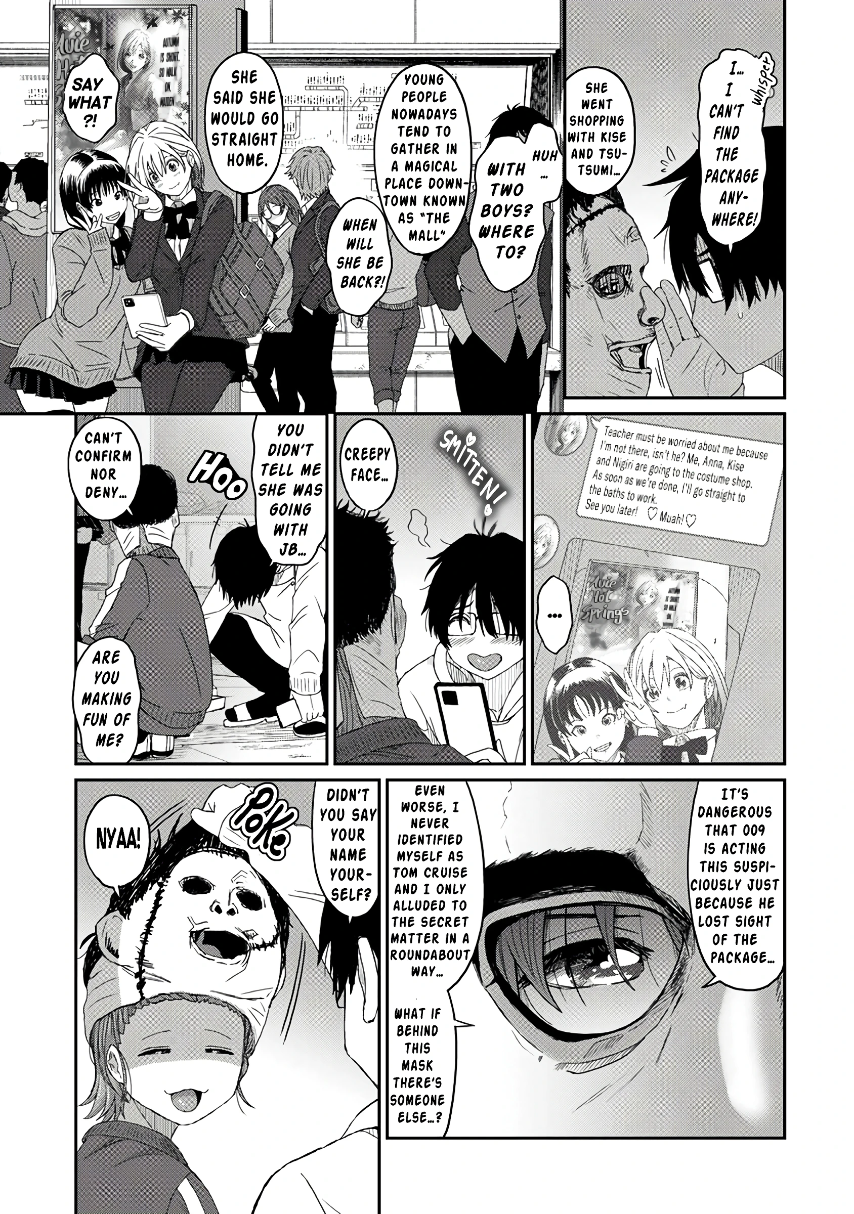Itaiamai Ch. 9 porn comic picture 12