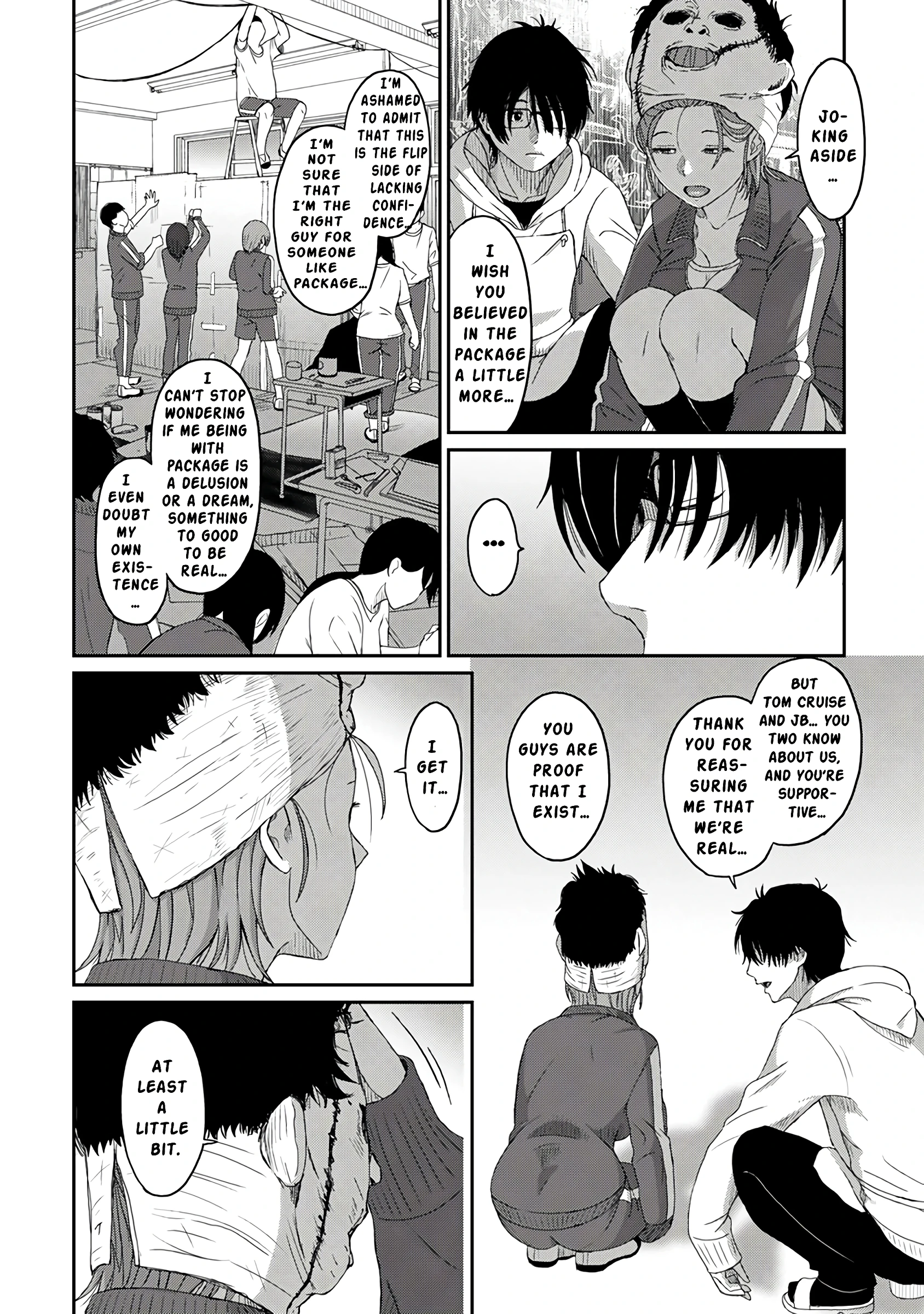 Itaiamai Ch. 9 porn comic picture 13