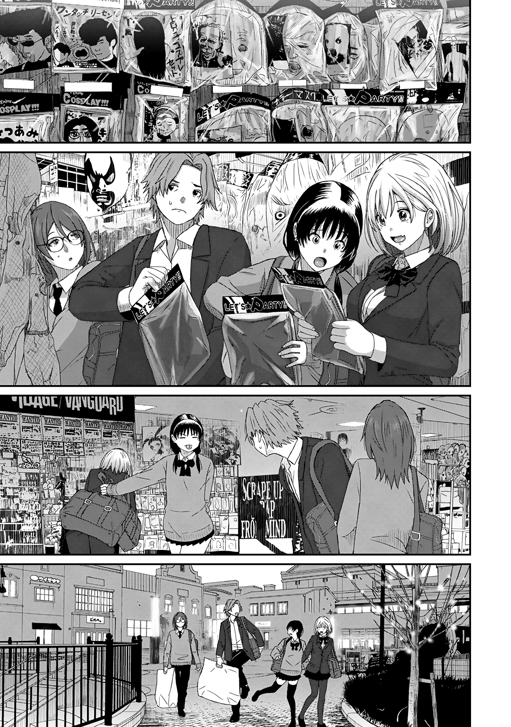Itaiamai Ch. 9 porn comic picture 14
