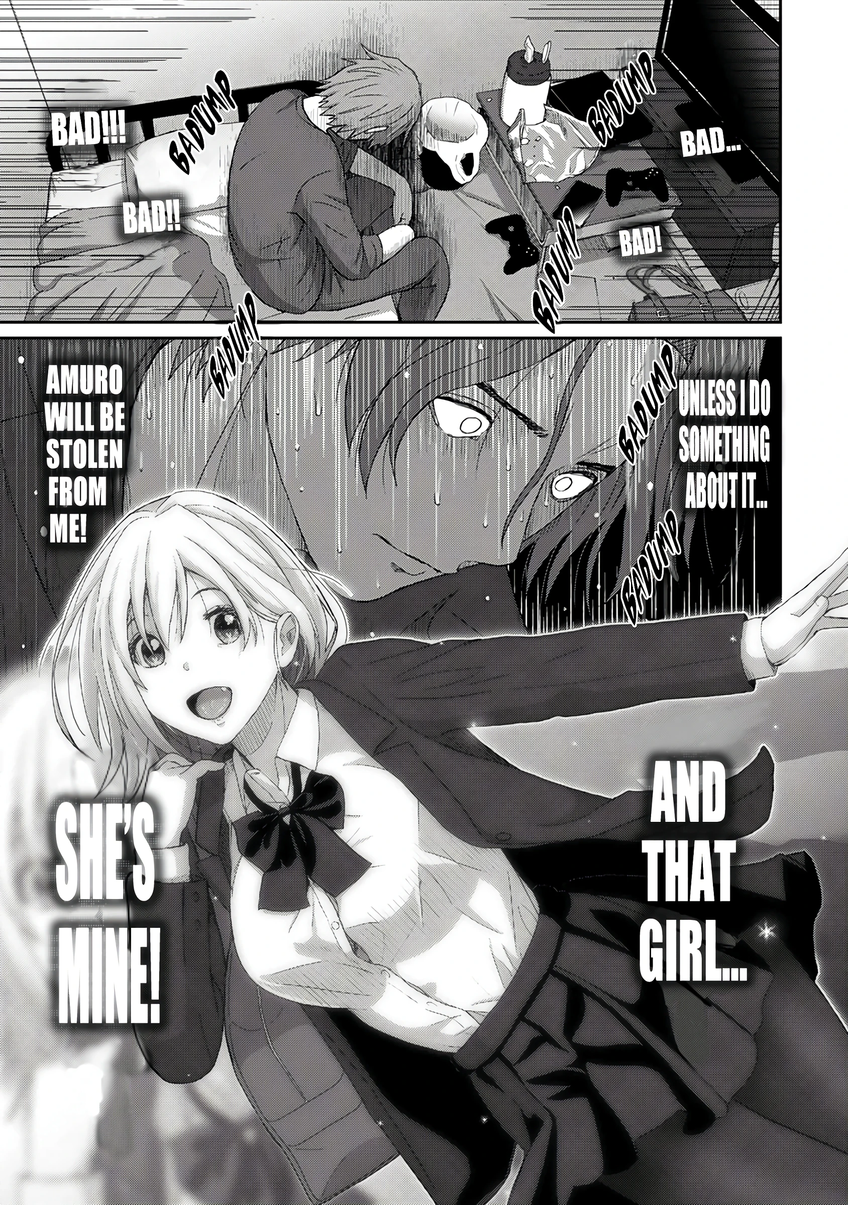 Itaiamai Ch. 9 porn comic picture 18