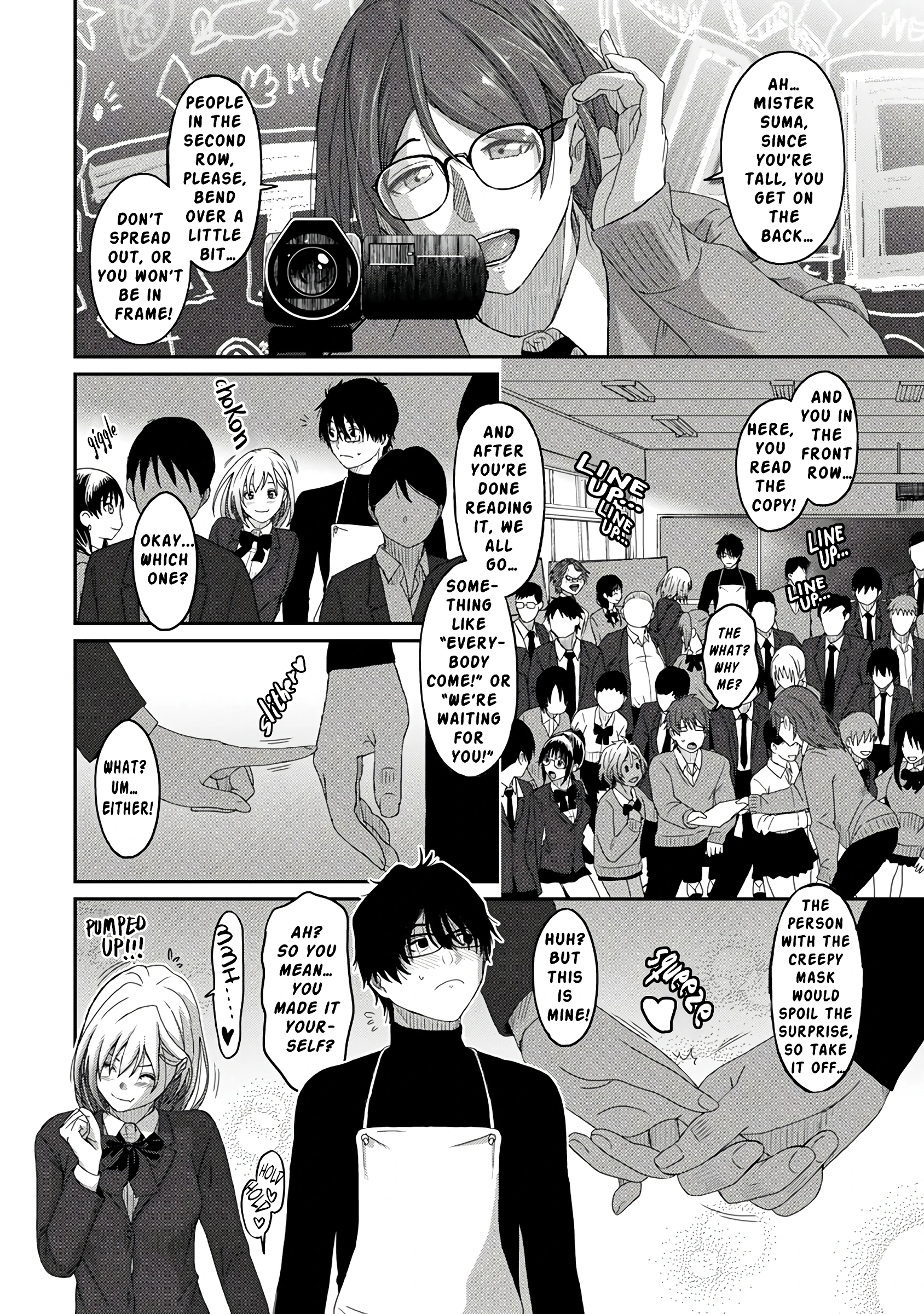 Itaiamai Ch. 9 porn comic picture 29