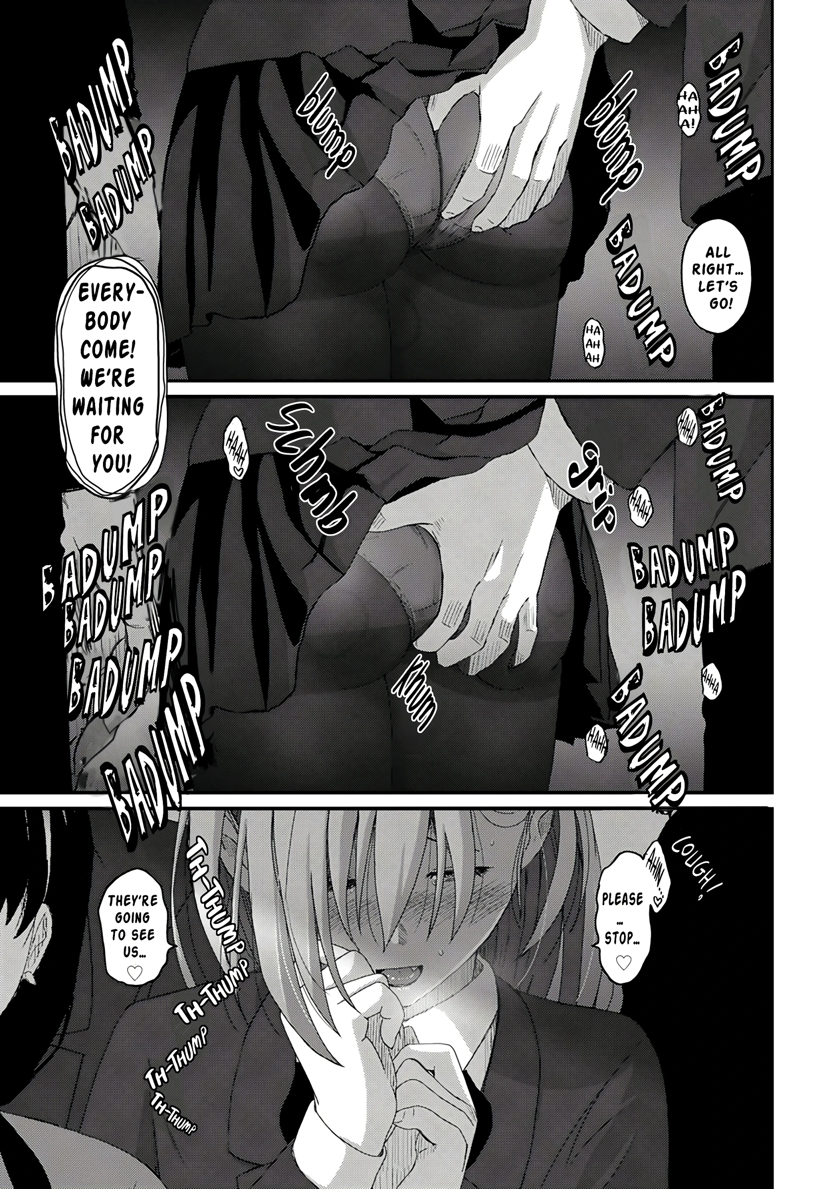 Itaiamai Ch. 9 porn comic picture 32