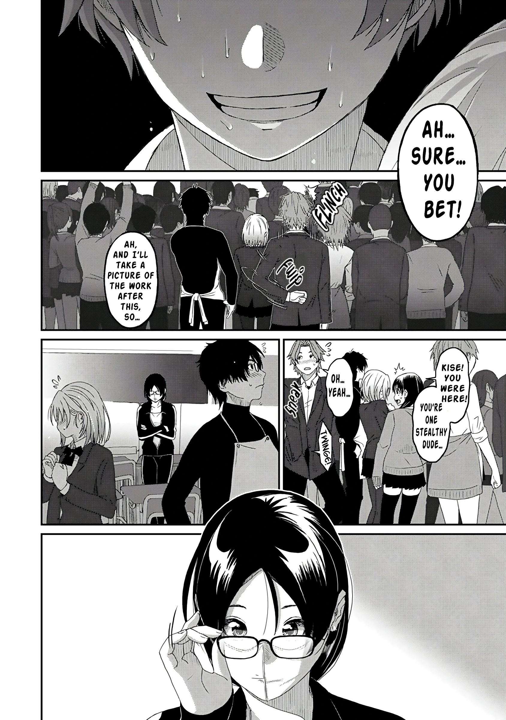 Itaiamai Ch. 9 porn comic picture 33