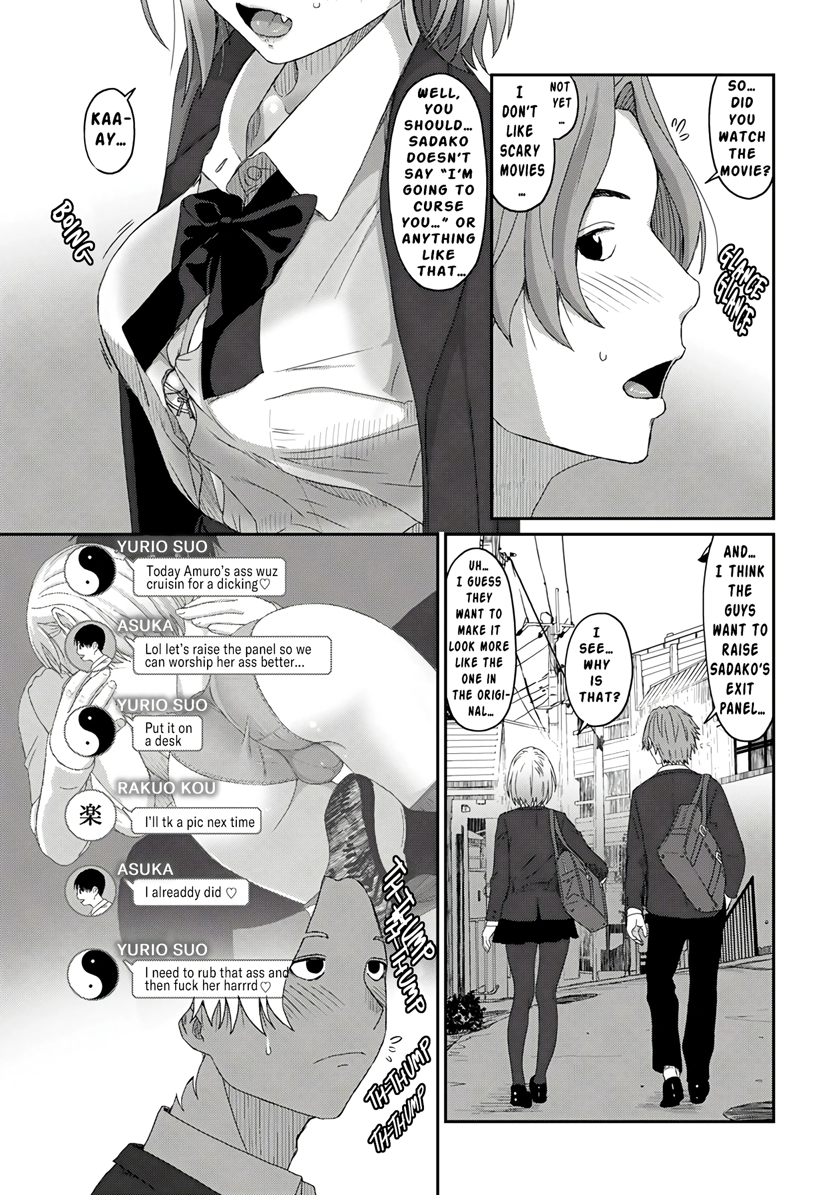 Itaiamai Ch. 9 porn comic picture 4
