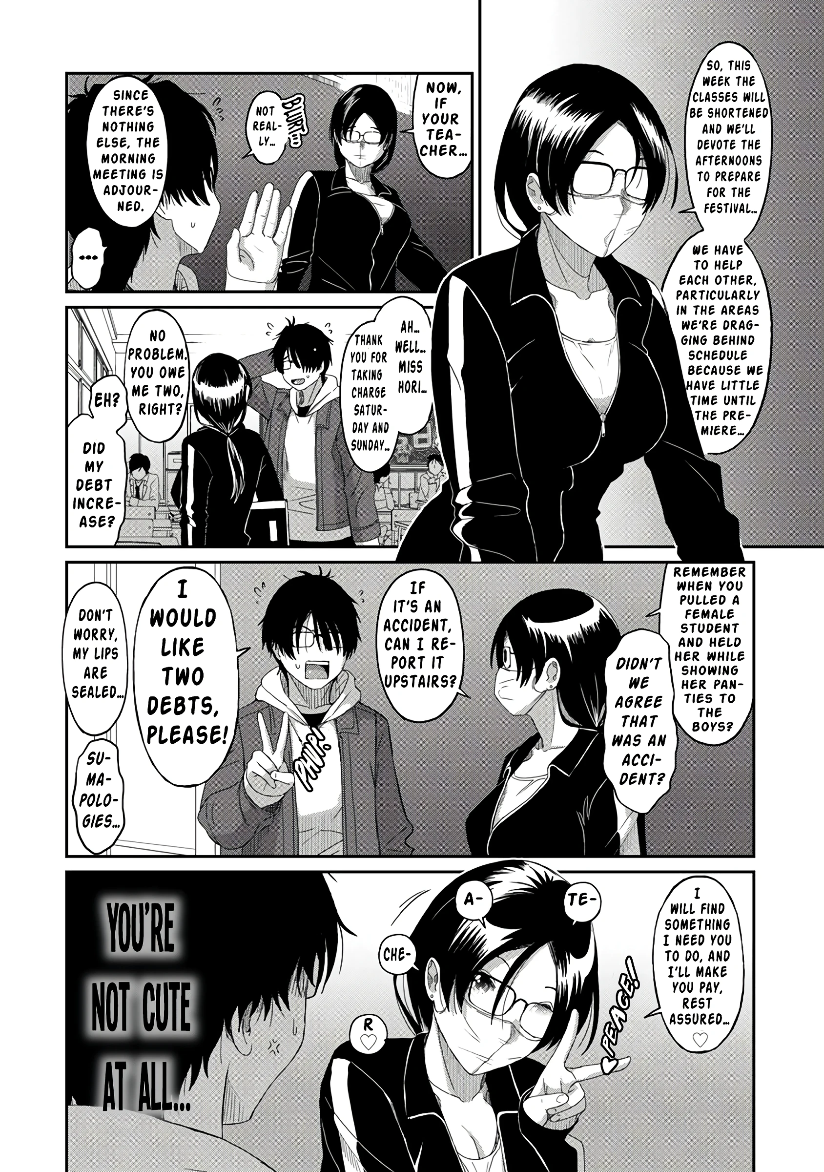 Itaiamai Ch. 9 porn comic picture 7