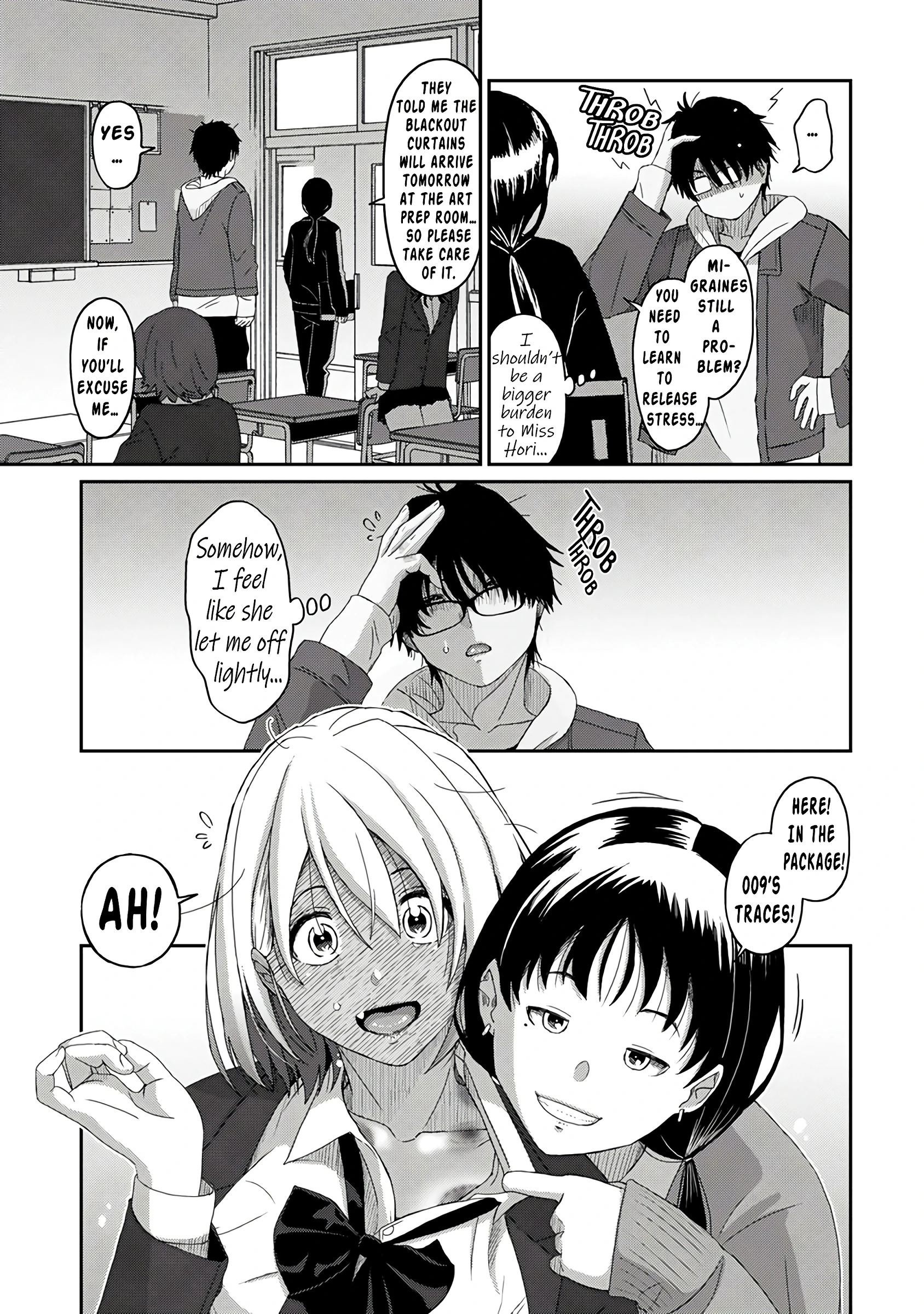 Itaiamai Ch. 9 porn comic picture 8
