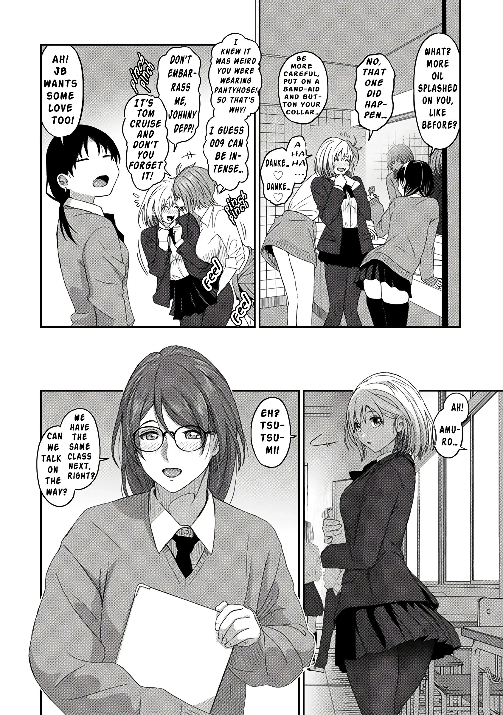 Itaiamai Ch. 9 porn comic picture 9