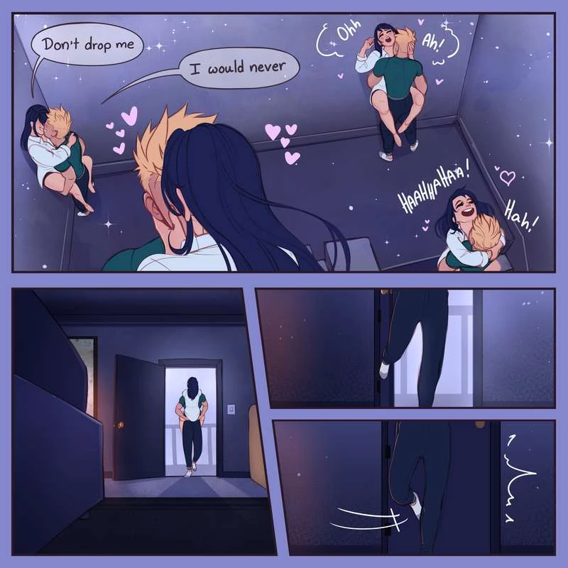 It's About Time porn comic picture 3
