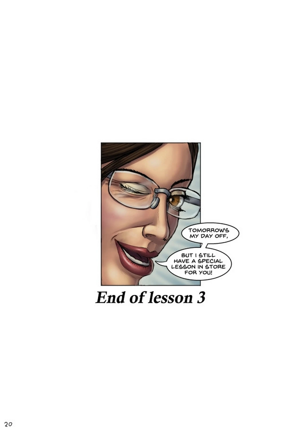It's Educational – Lesson 3 porn comic picture 23