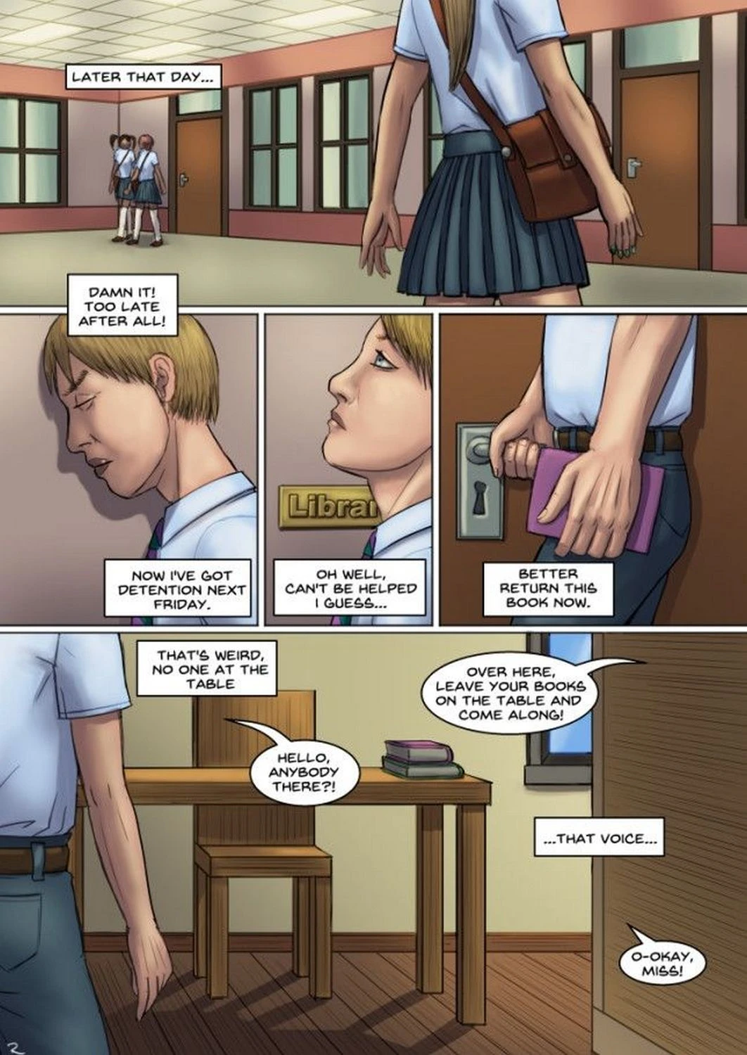 It's Educational – Lesson 3 porn comic picture 5