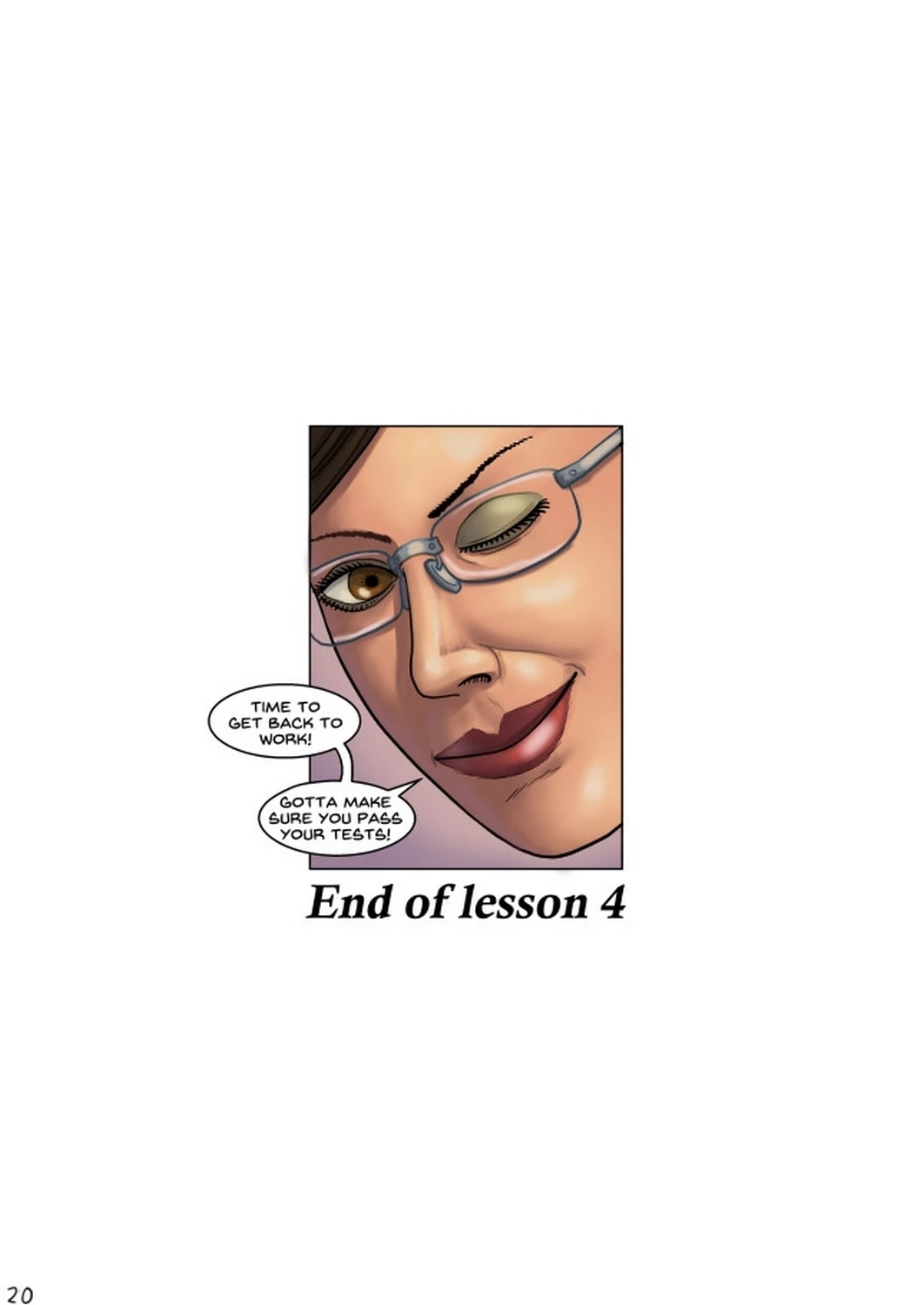 It's Educational – Lesson 4 porn comic picture 23