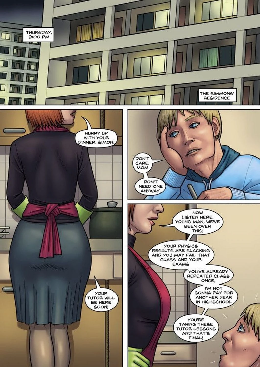 It's Educational – Lesson 4 porn comic picture 4
