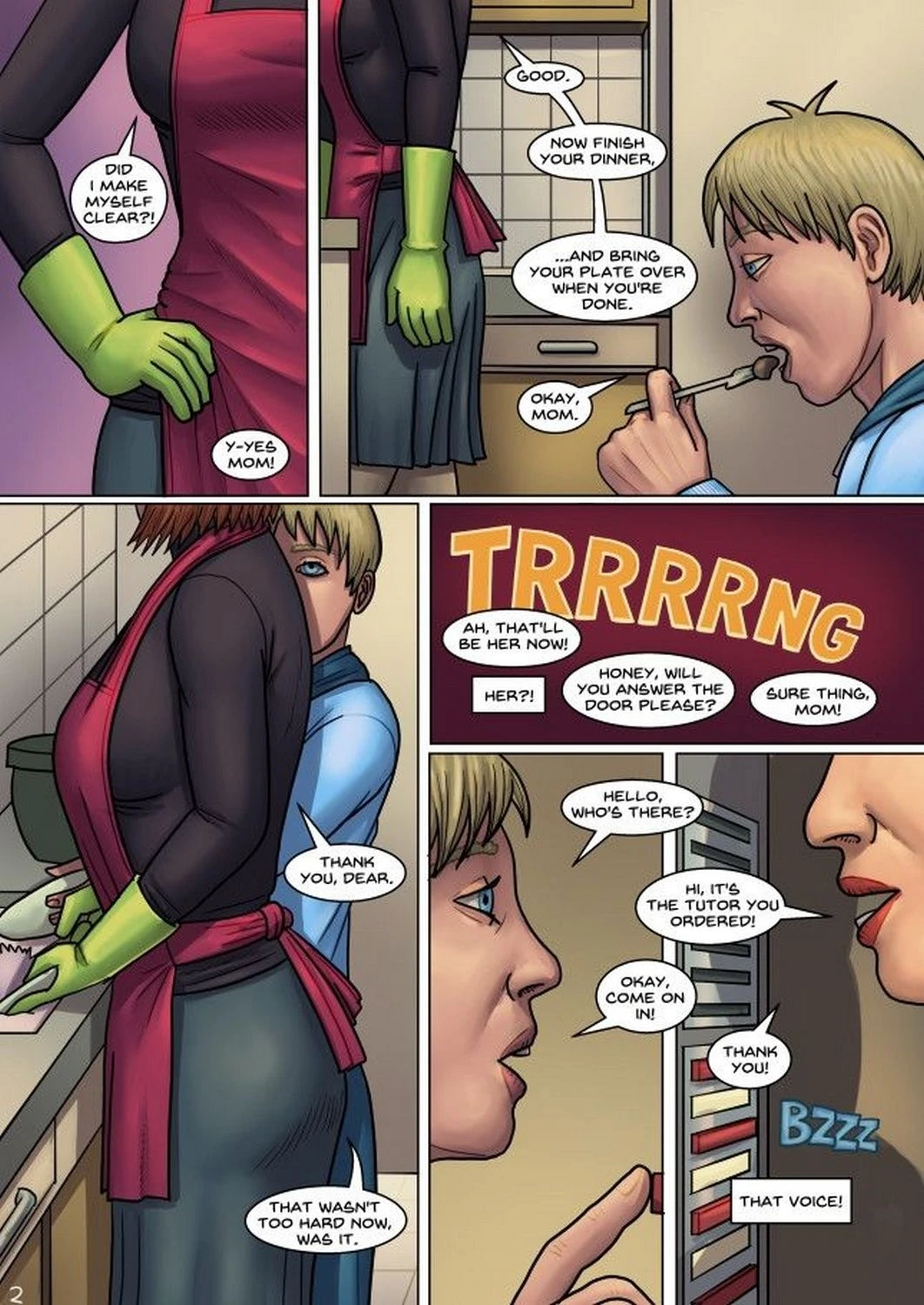 It's Educational – Lesson 4 porn comic picture 5