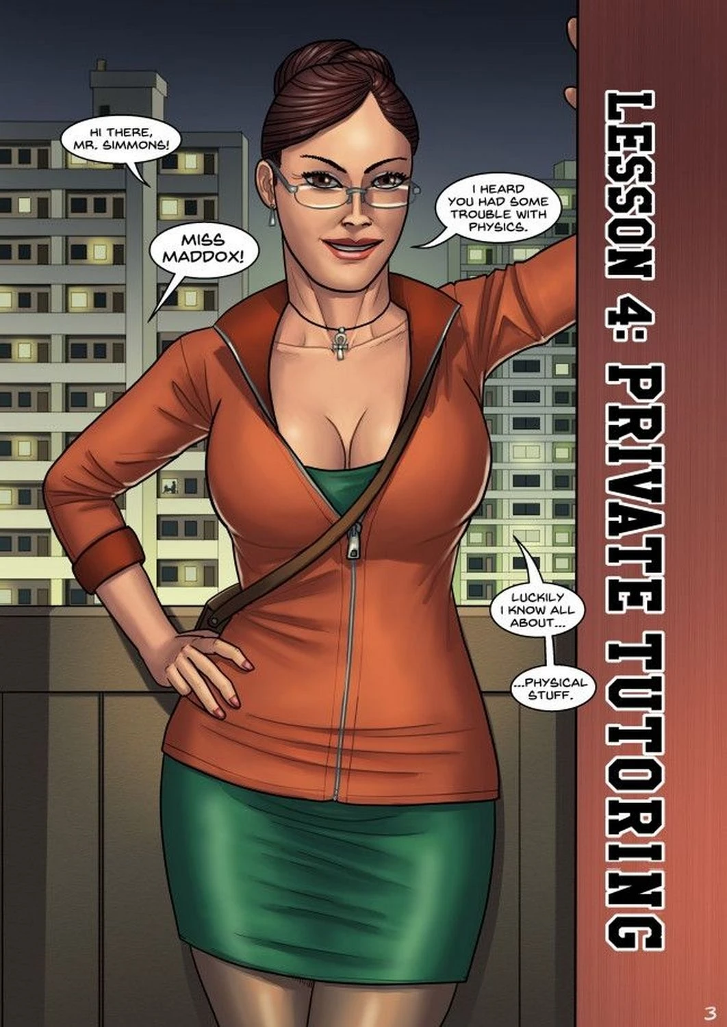 It's Educational – Lesson 4 porn comic picture 6