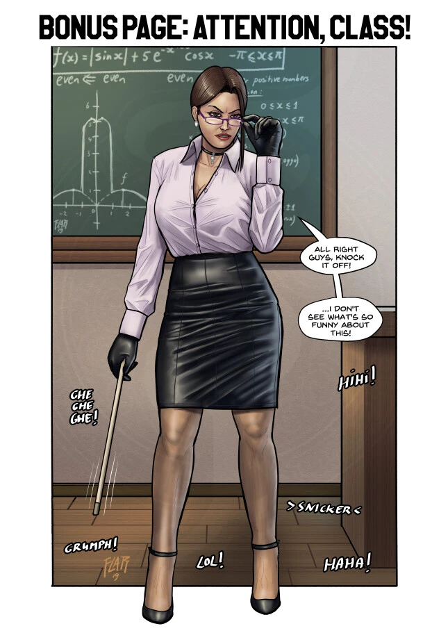 It's Educational – Lesson 6 (Nurse Version) porn comic picture 24