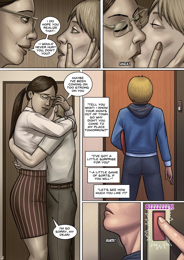 It's Educational – Lesson 6 (Nurse Version) porn comic picture 5
