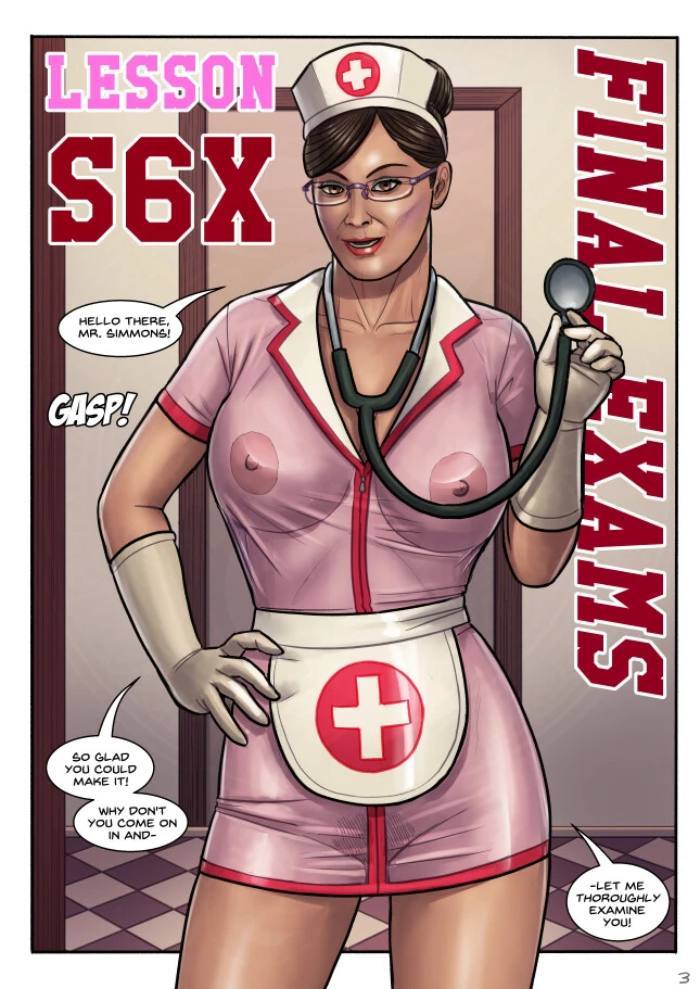 It's Educational – Lesson 6 (Nurse Version) porn comic picture 6
