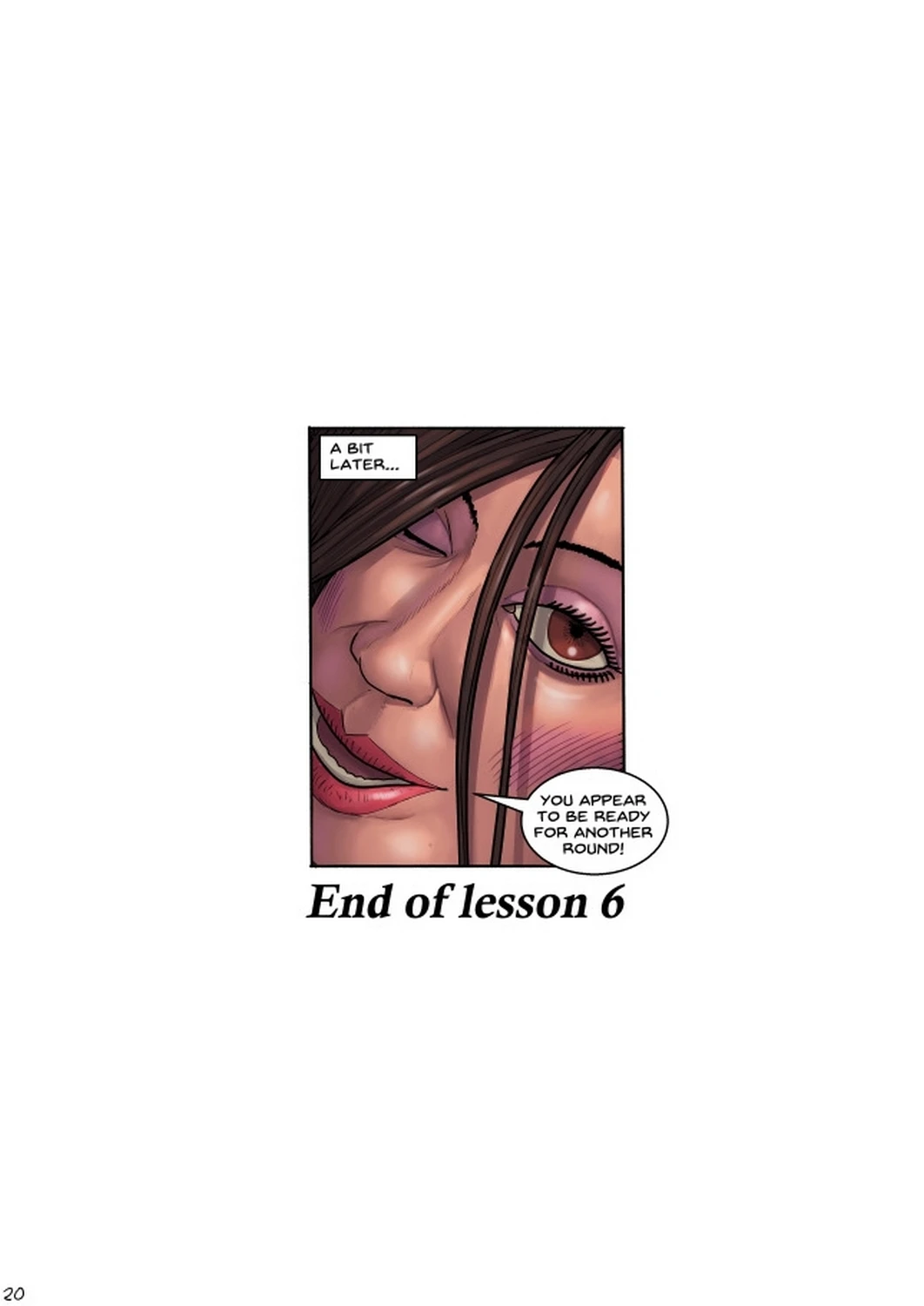 It's Educational – Lesson 6 porn comic picture 23