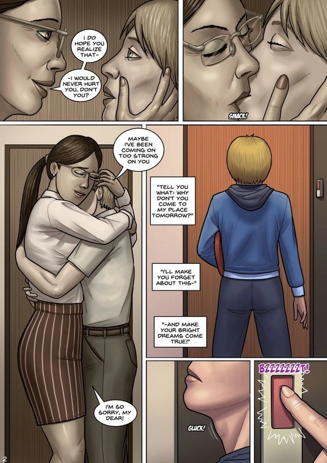 It's Educational – Lesson 6 porn comic picture 5