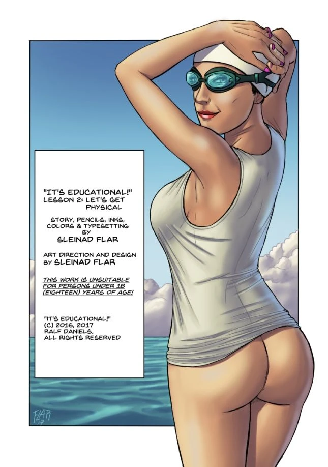 It's Educational - Lesson 2 porn comic picture 3