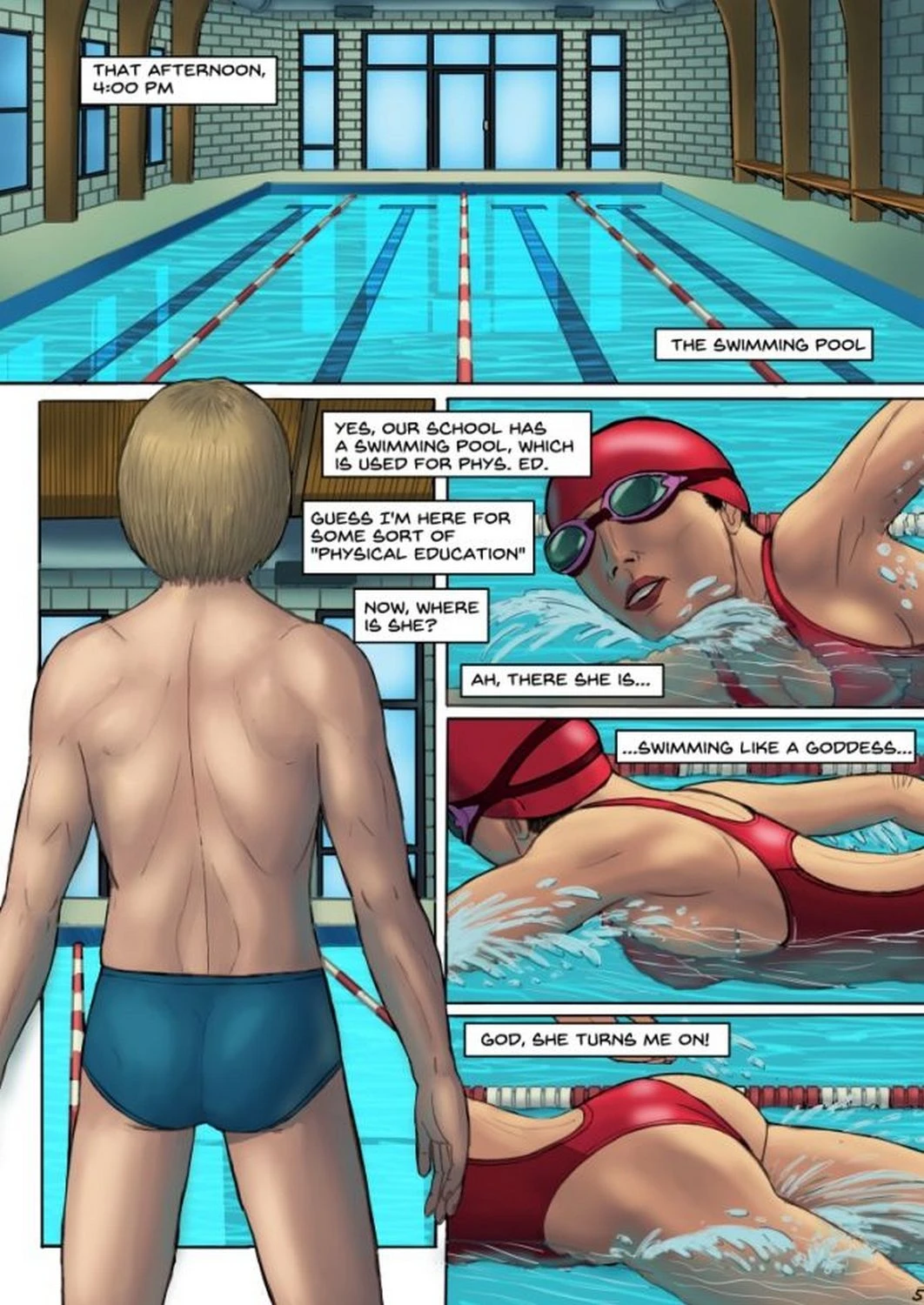 It's Educational - Lesson 2 porn comic picture 6