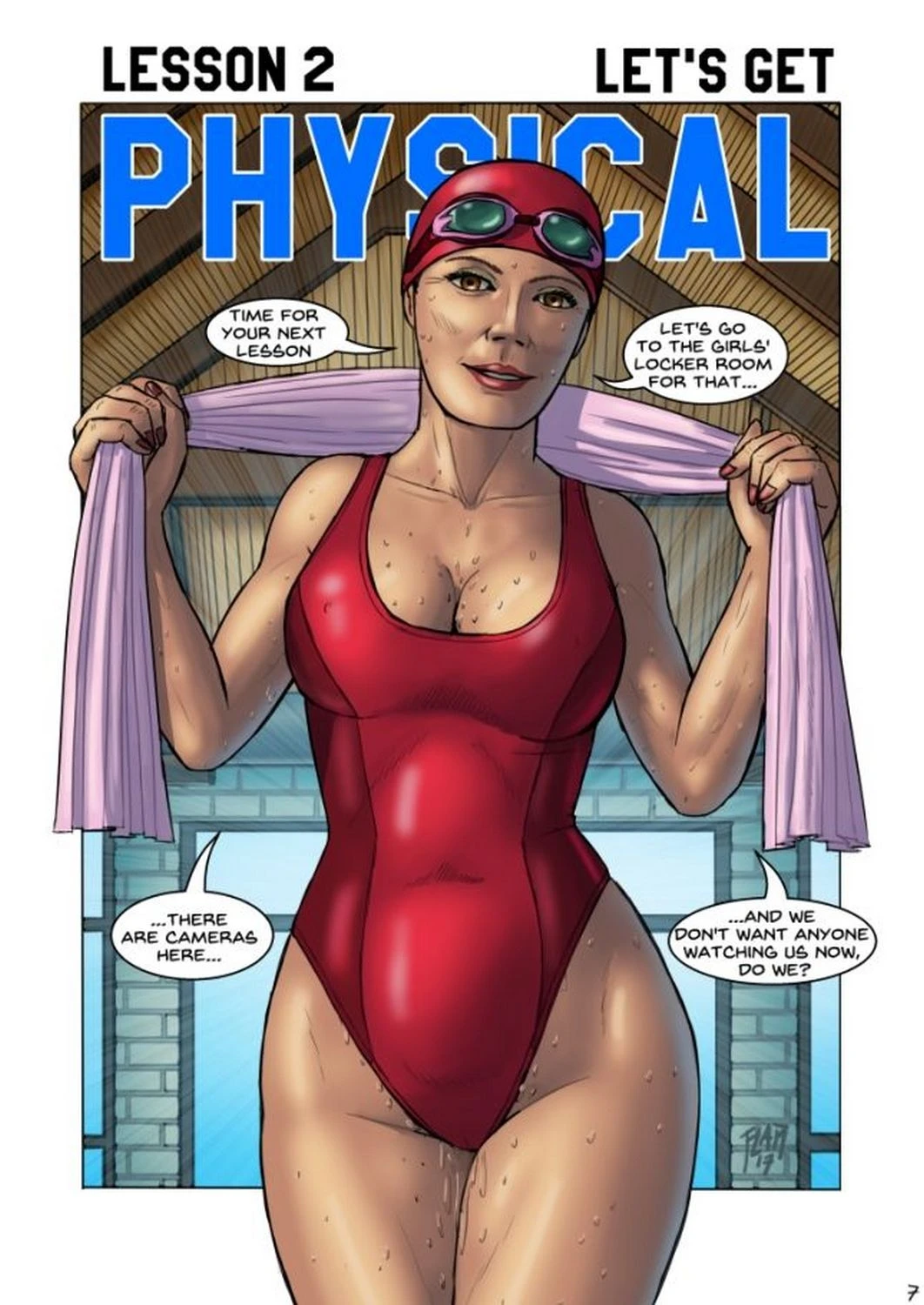 It's Educational - Lesson 2 porn comic picture 8